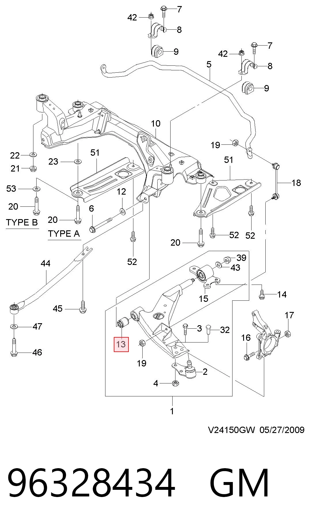 96328434 General Motors