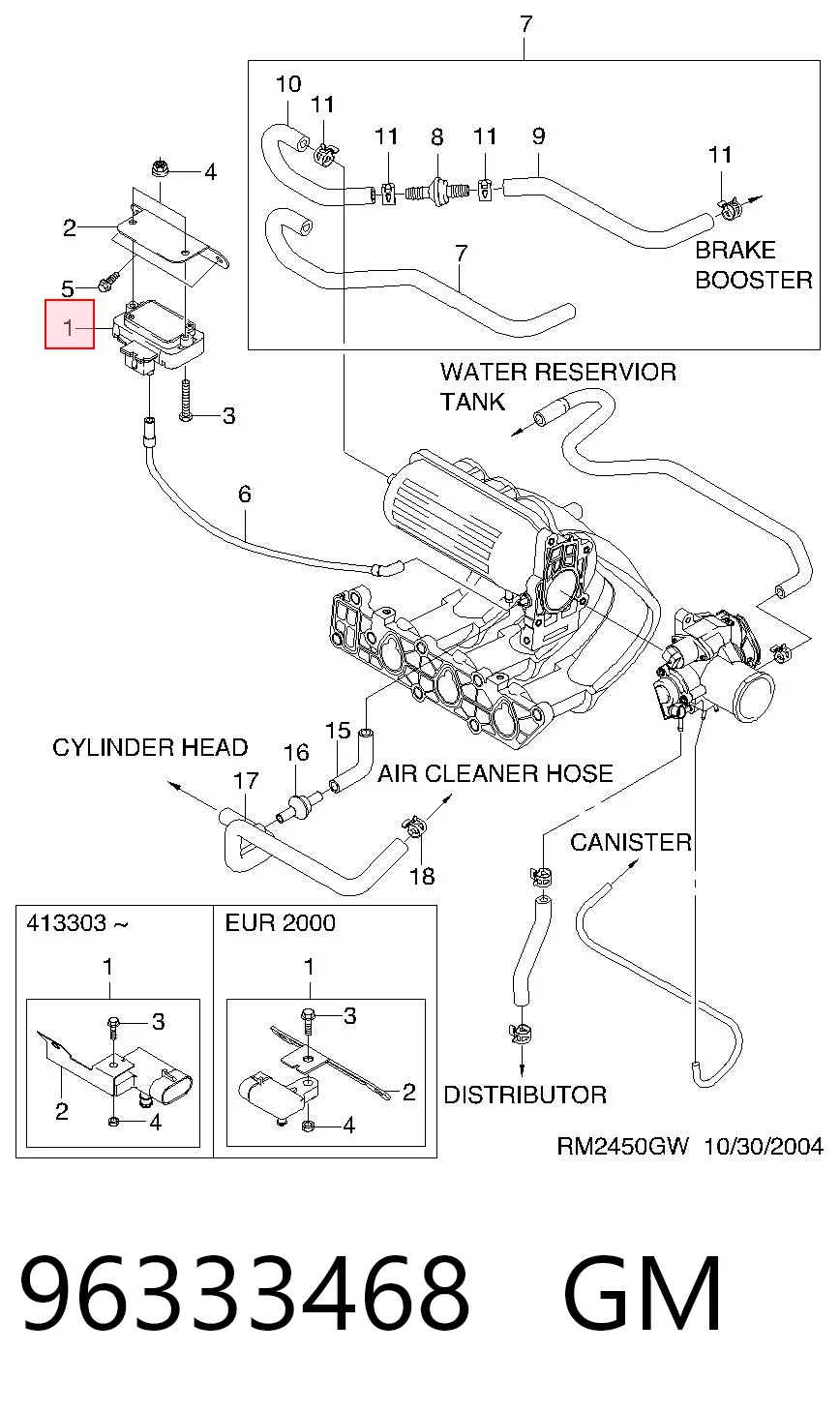 96333468 General Motors