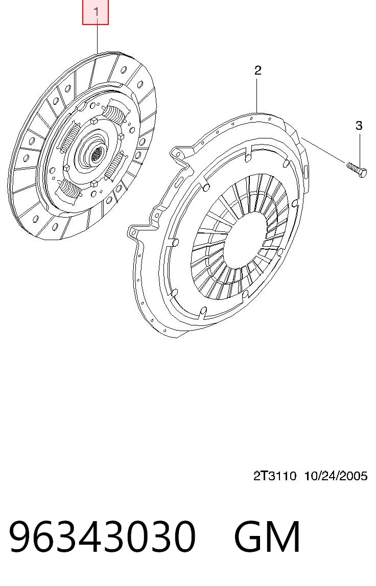 96343030 General Motors