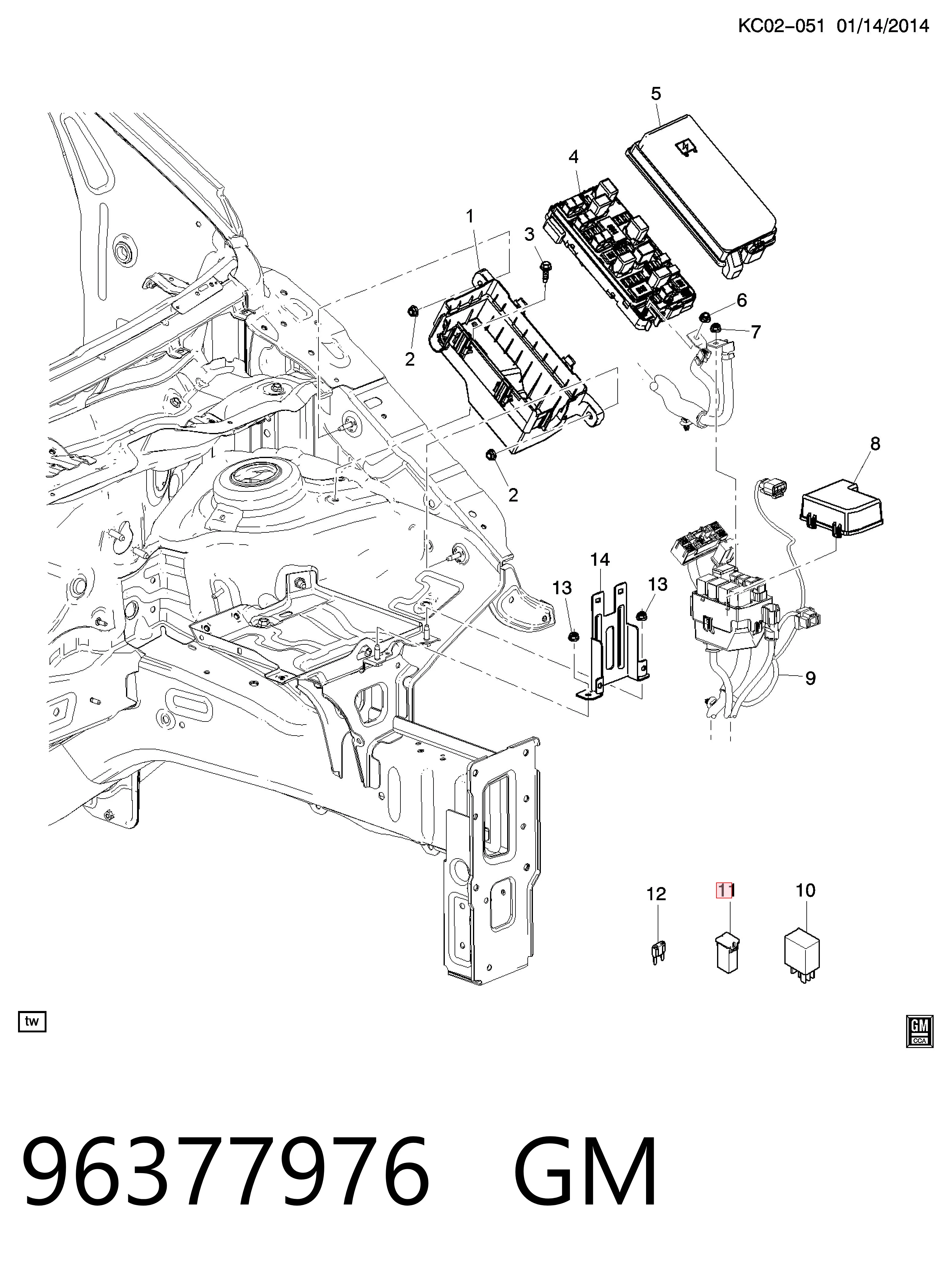 96377976 General Motors