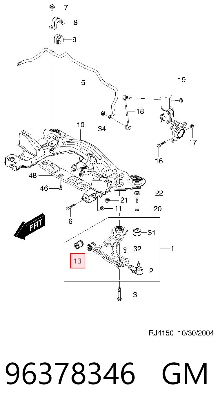 96378346 General Motors