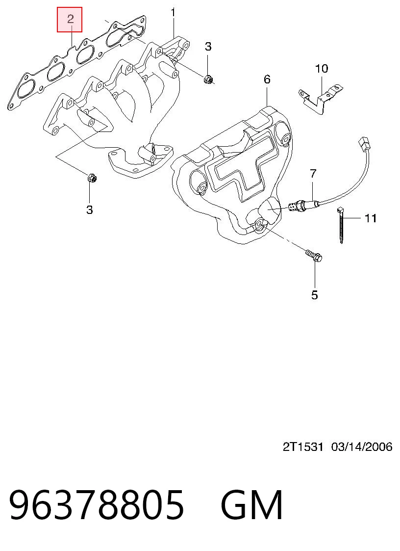 96378805 General Motors