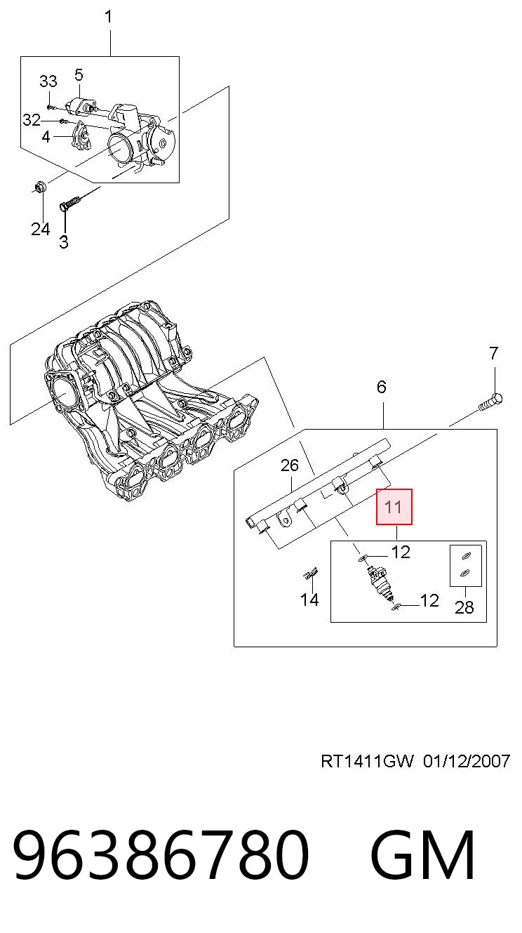96386780 General Motors