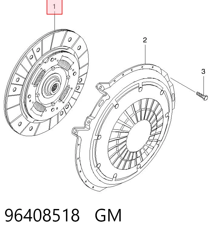 96408518 General Motors