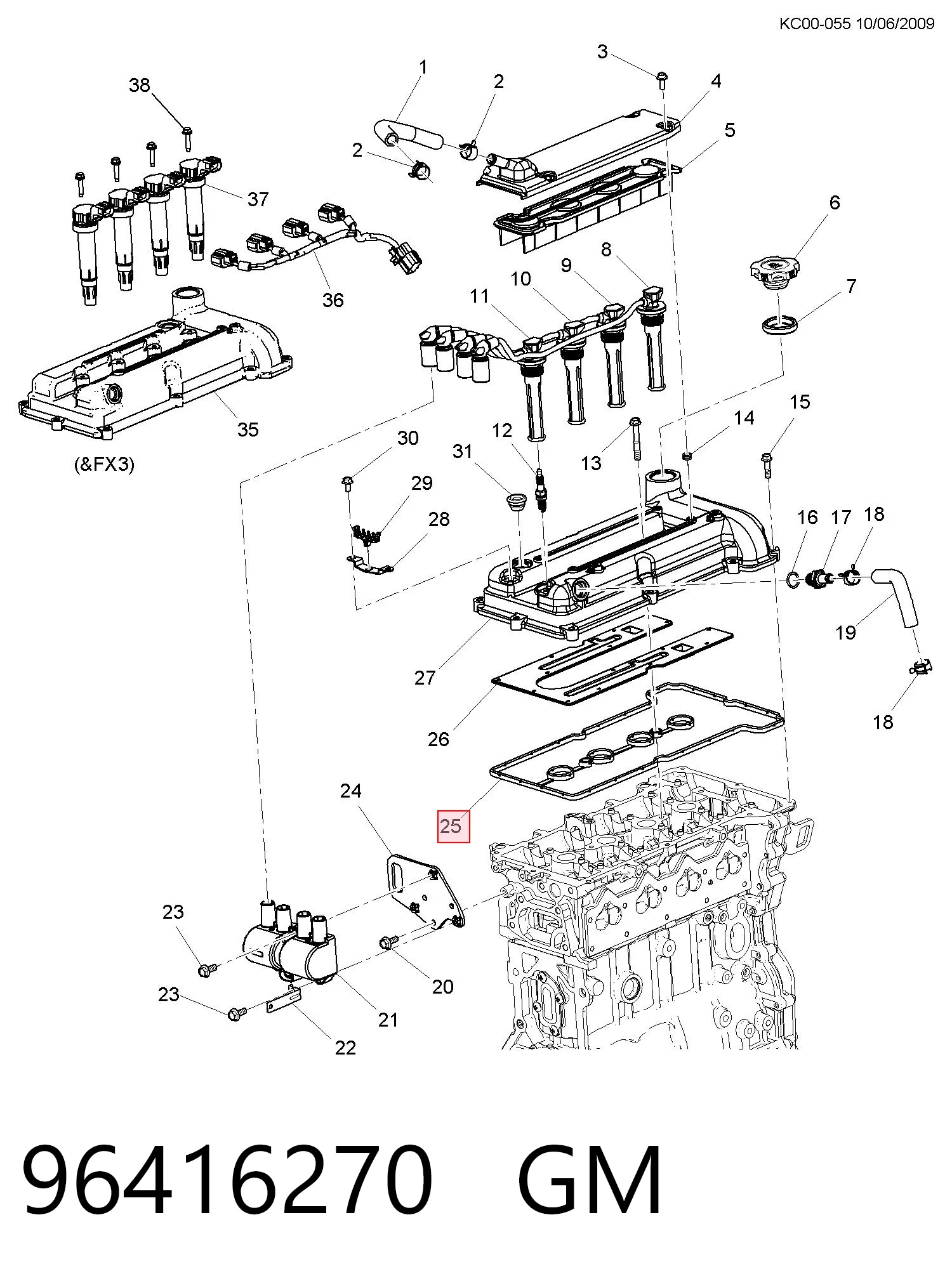 96416270 General Motors
