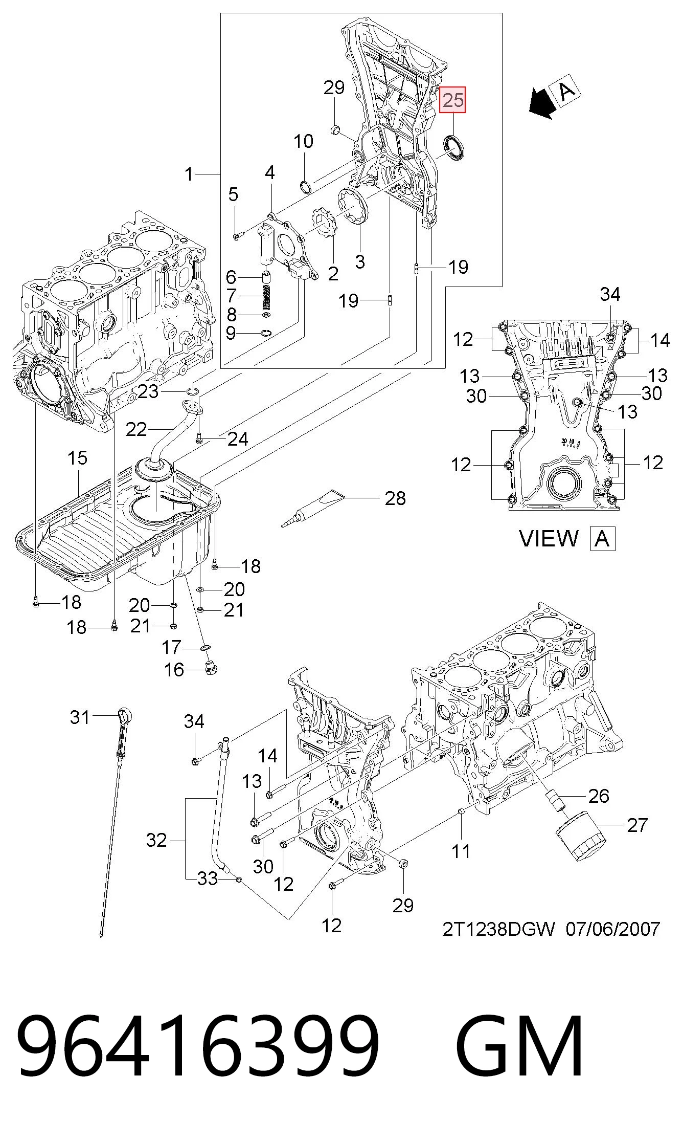 96416399 General Motors