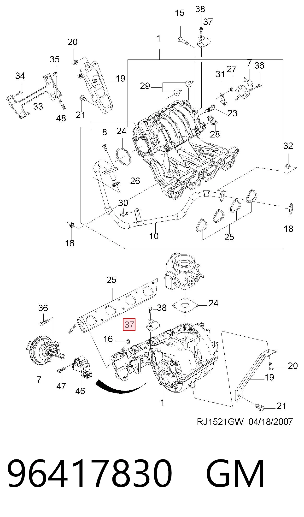 96417830 General Motors