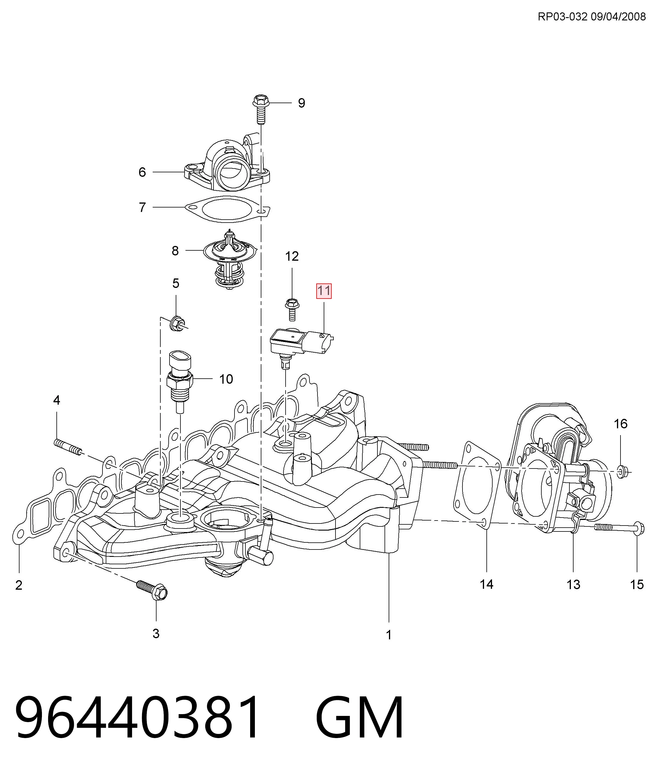 96440381 General Motors