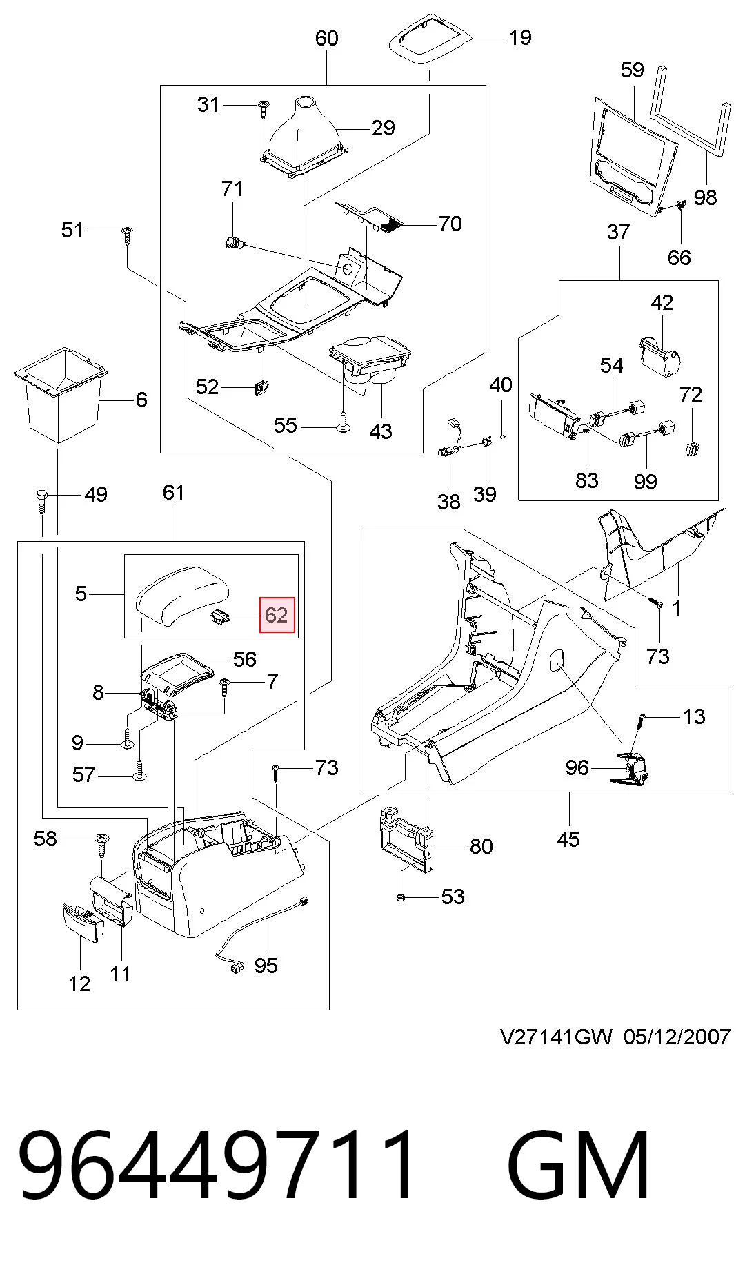96449711 General Motors