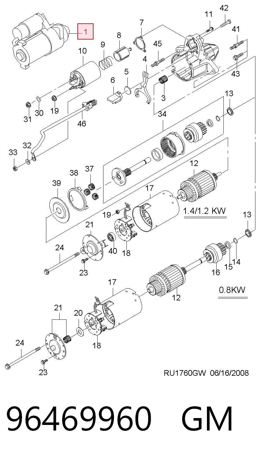 96469960 General Motors