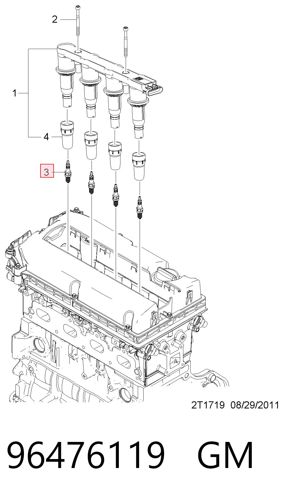 96476119 General Motors