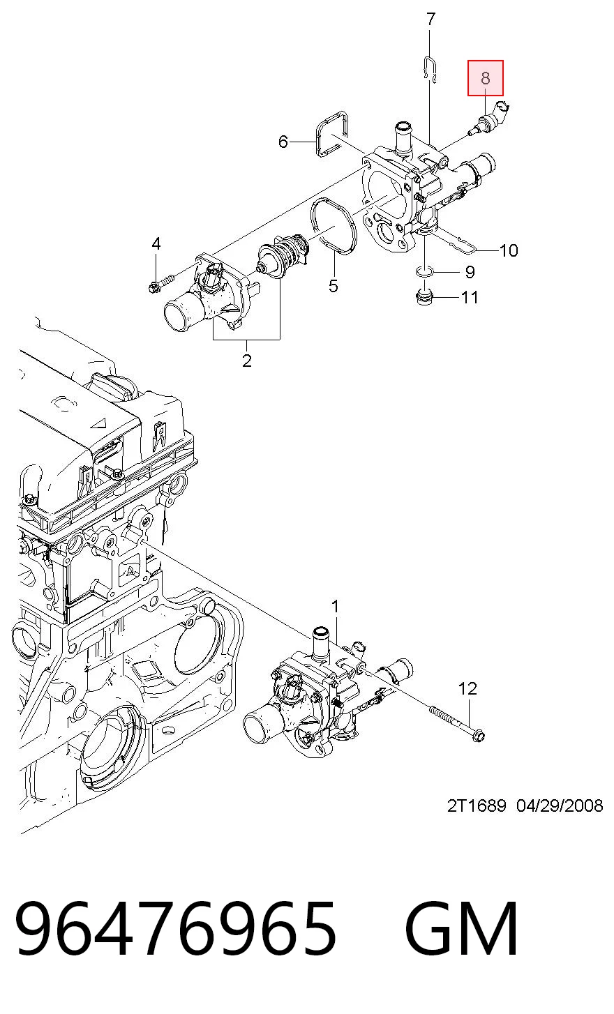 96476965 General Motors