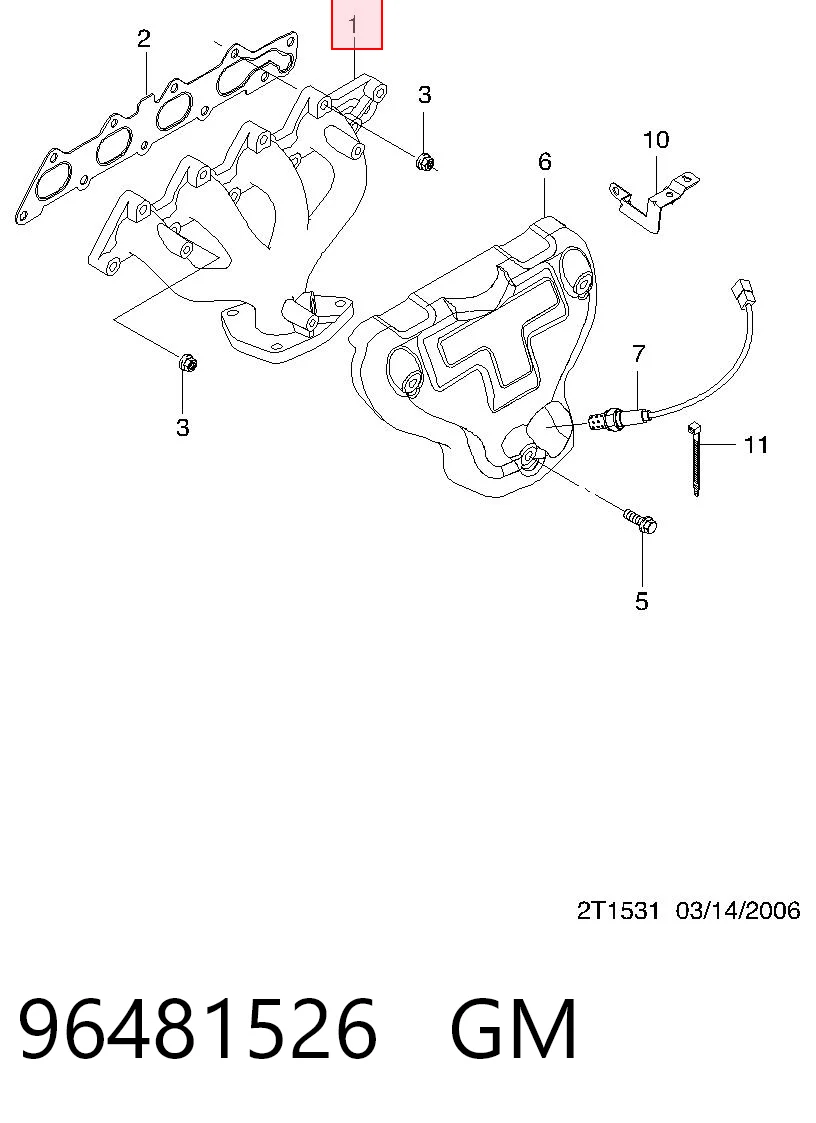 96481526 General Motors