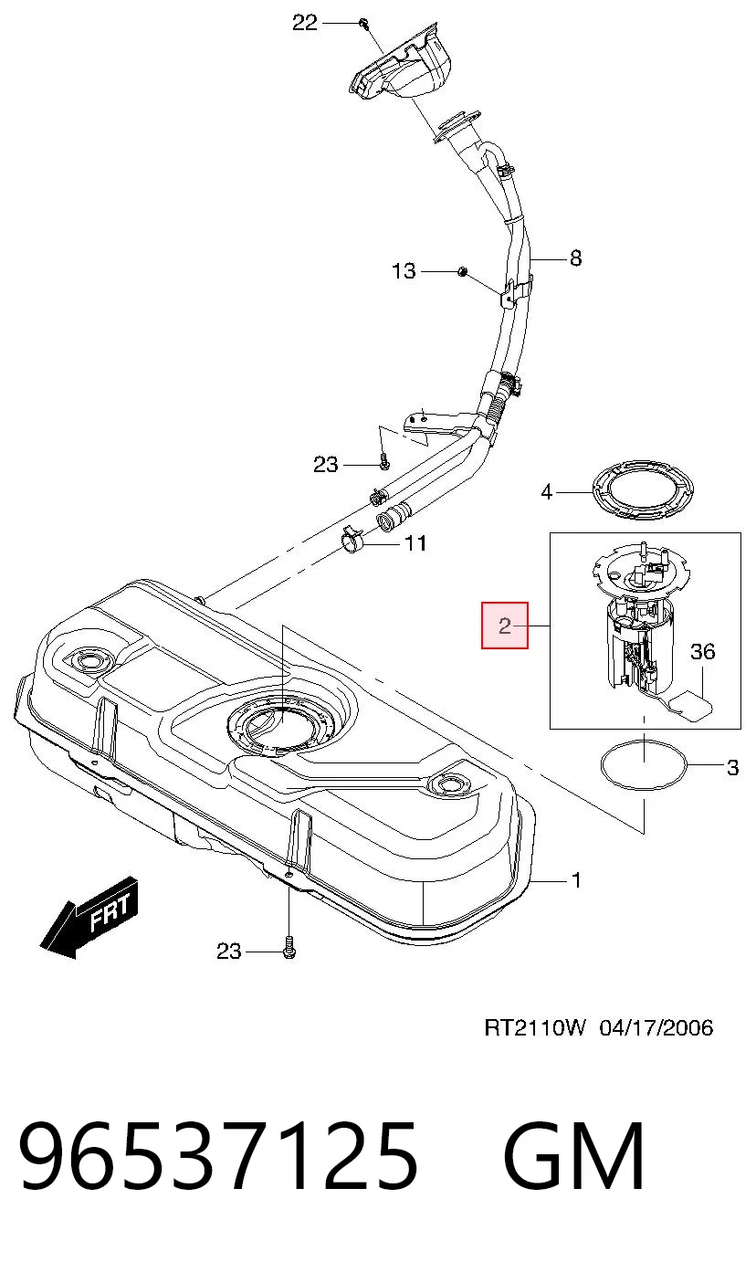 Moduł pompy paliwowej z czujnikiem poziomu paliwa Euroex EXP06865 cena, od 76,33 USD