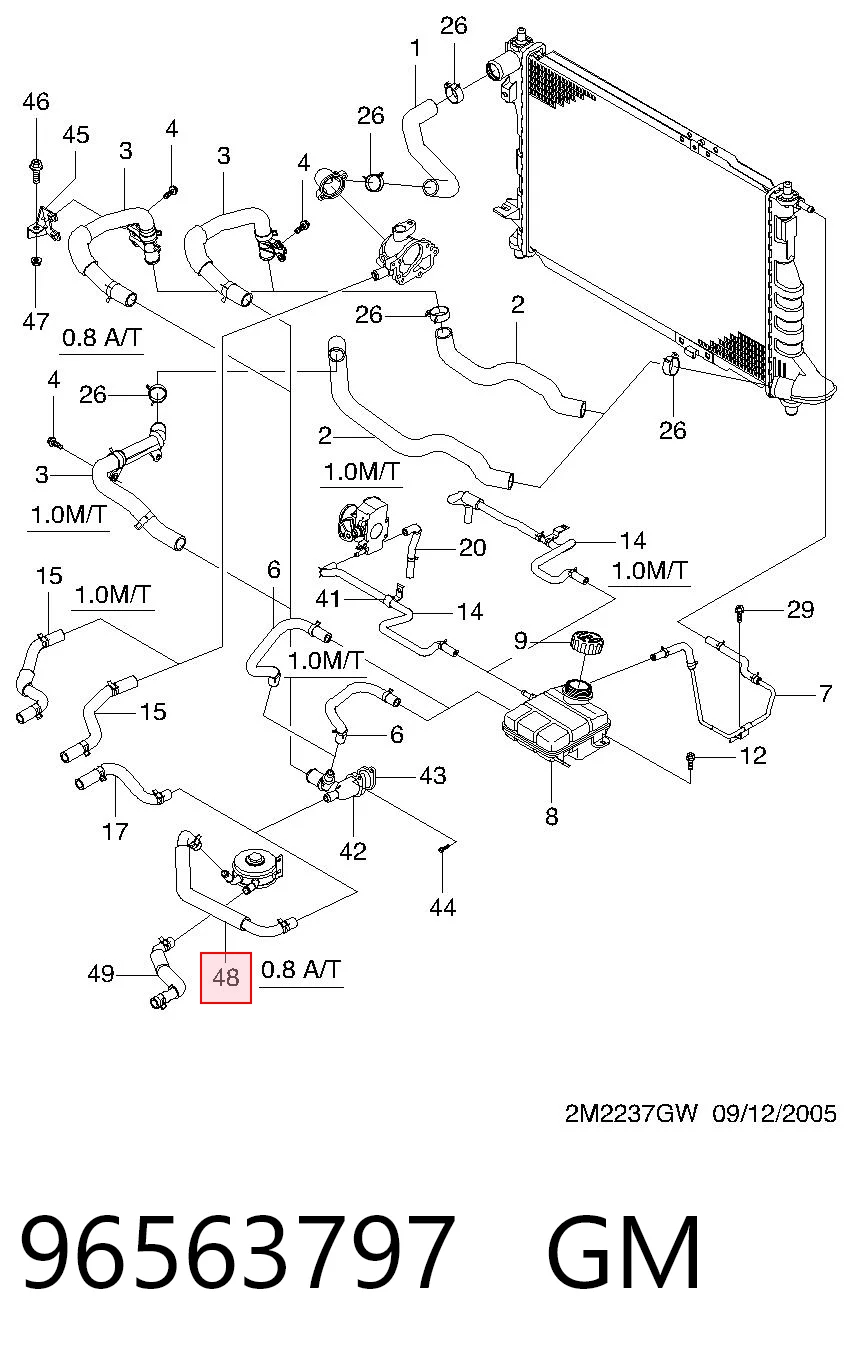 96563797 General Motors