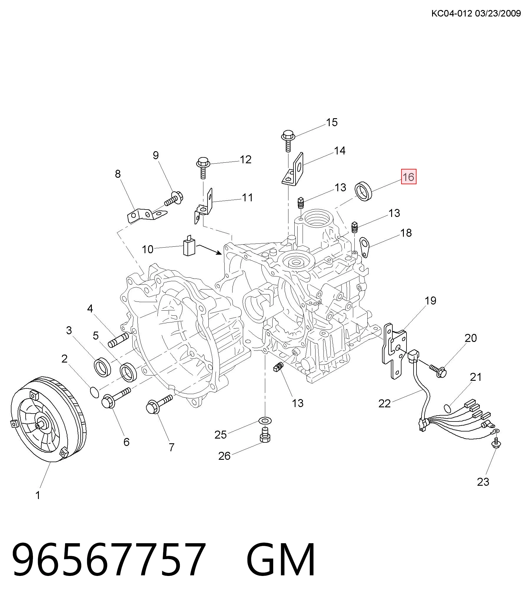 96567757 General Motors