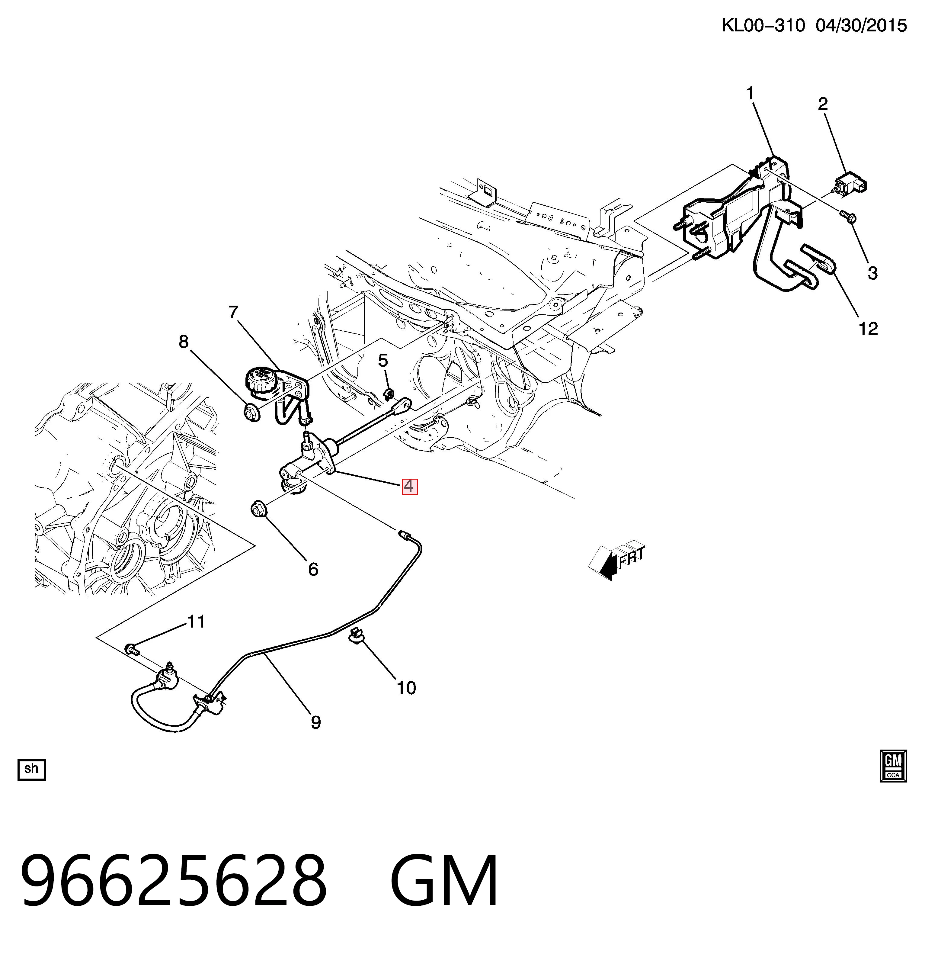 96625628 General Motors