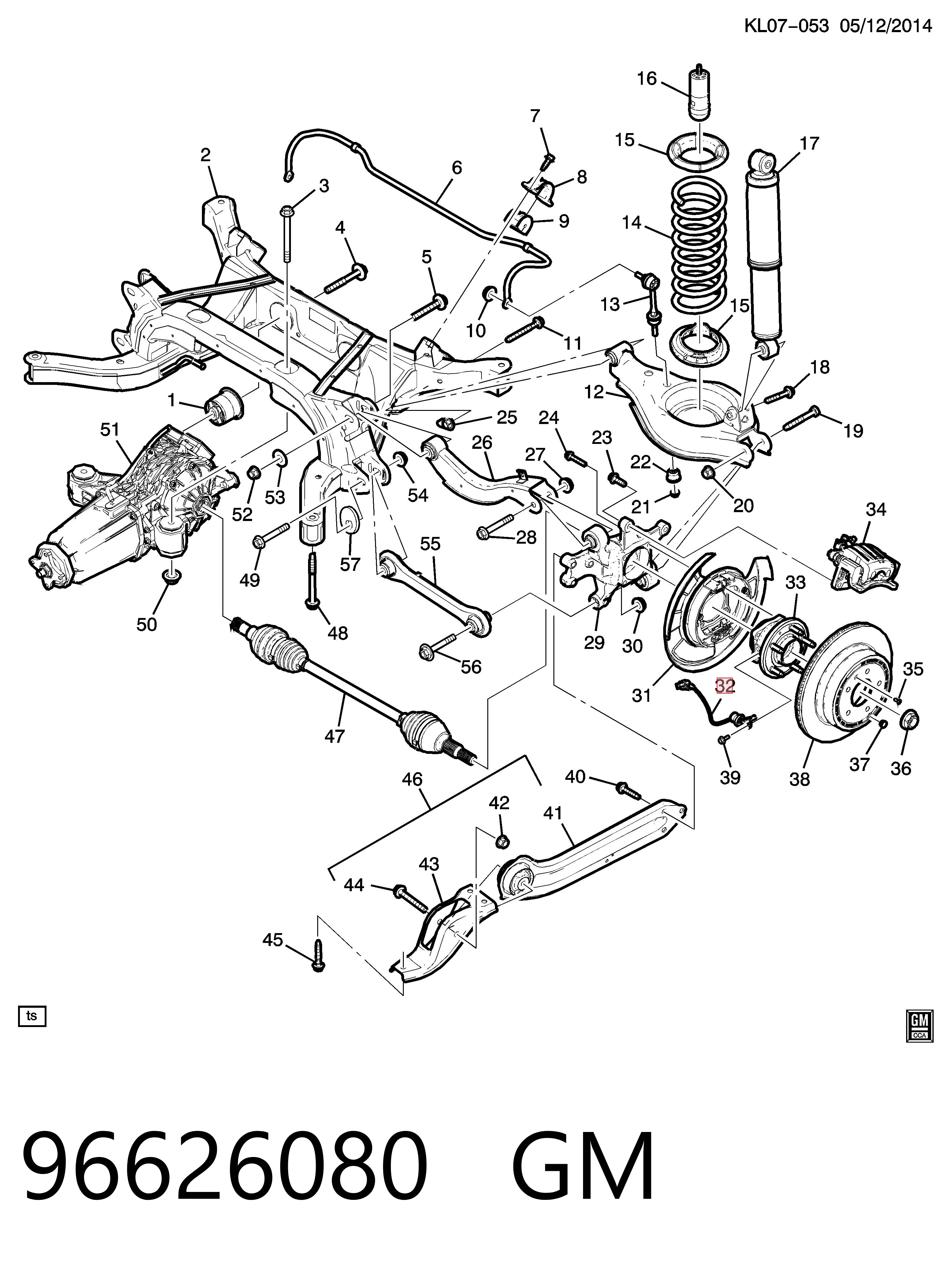 96626080 General Motors