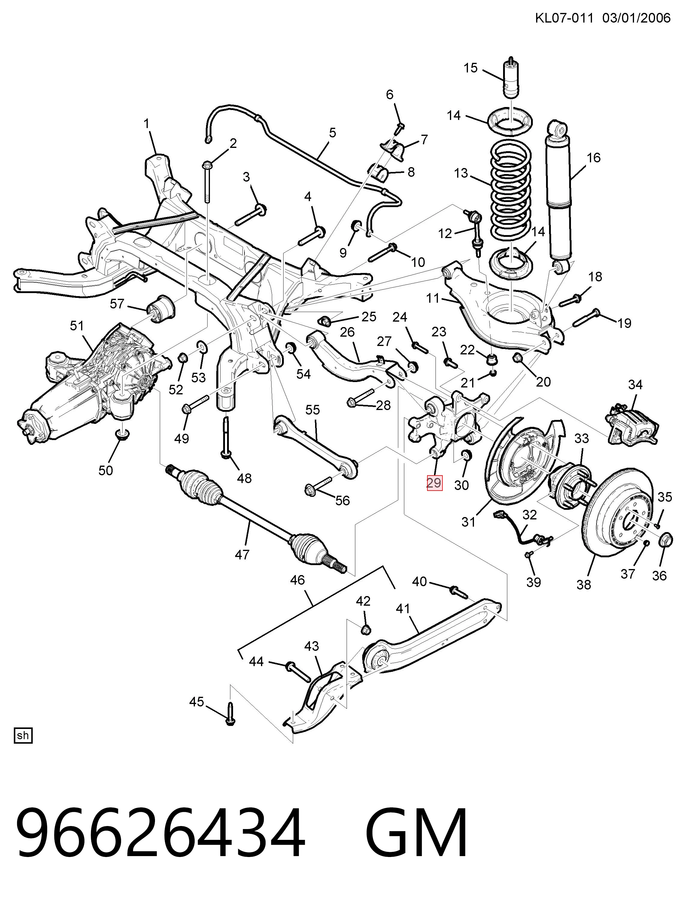 96626434 General Motors