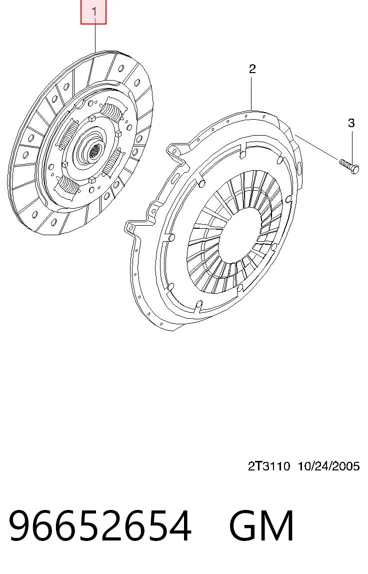 96652654 General Motors