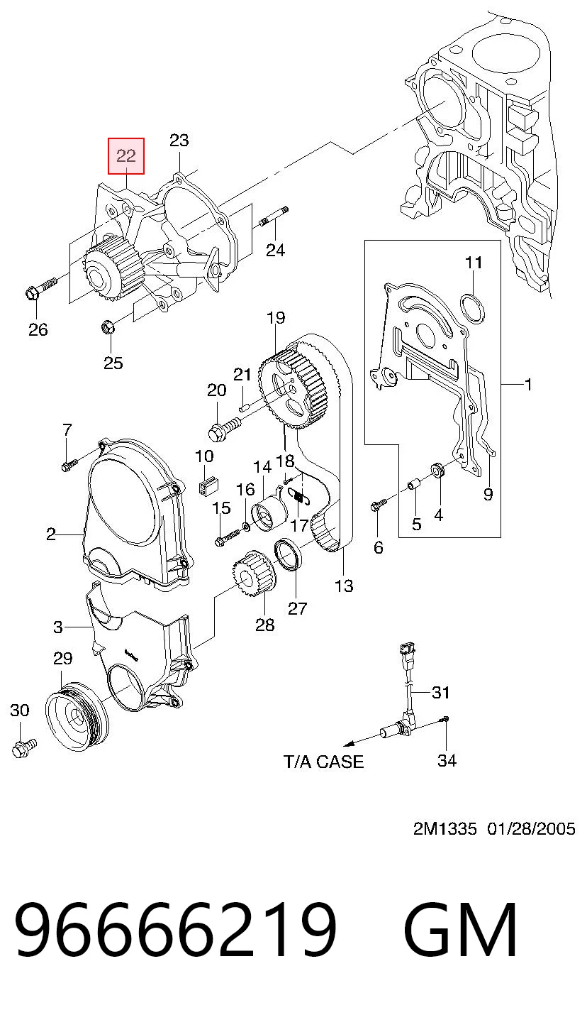96666219 General Motors