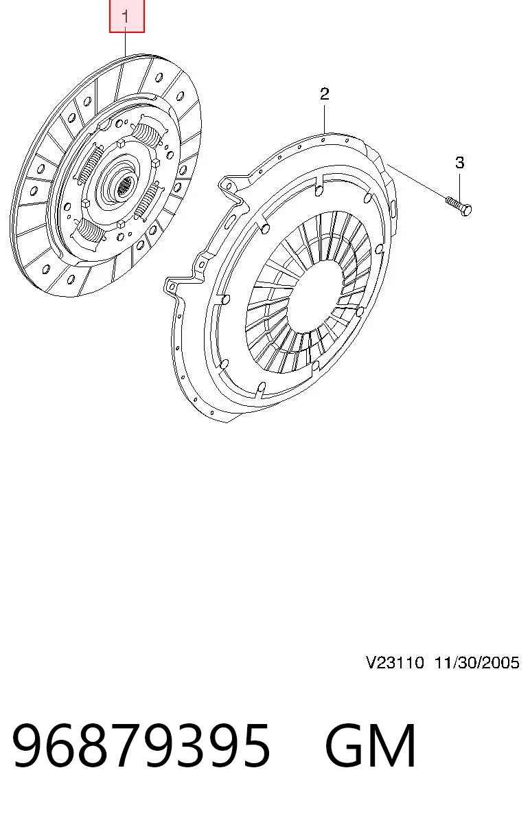 96879395 General Motors