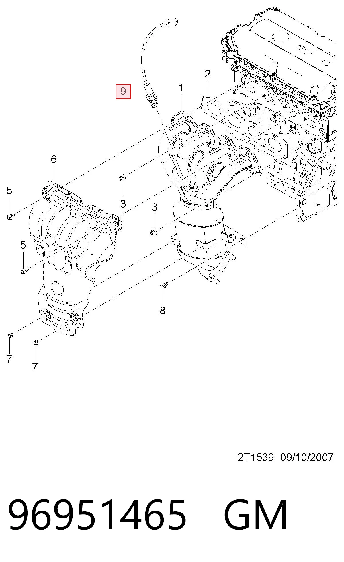96951465 General Motors