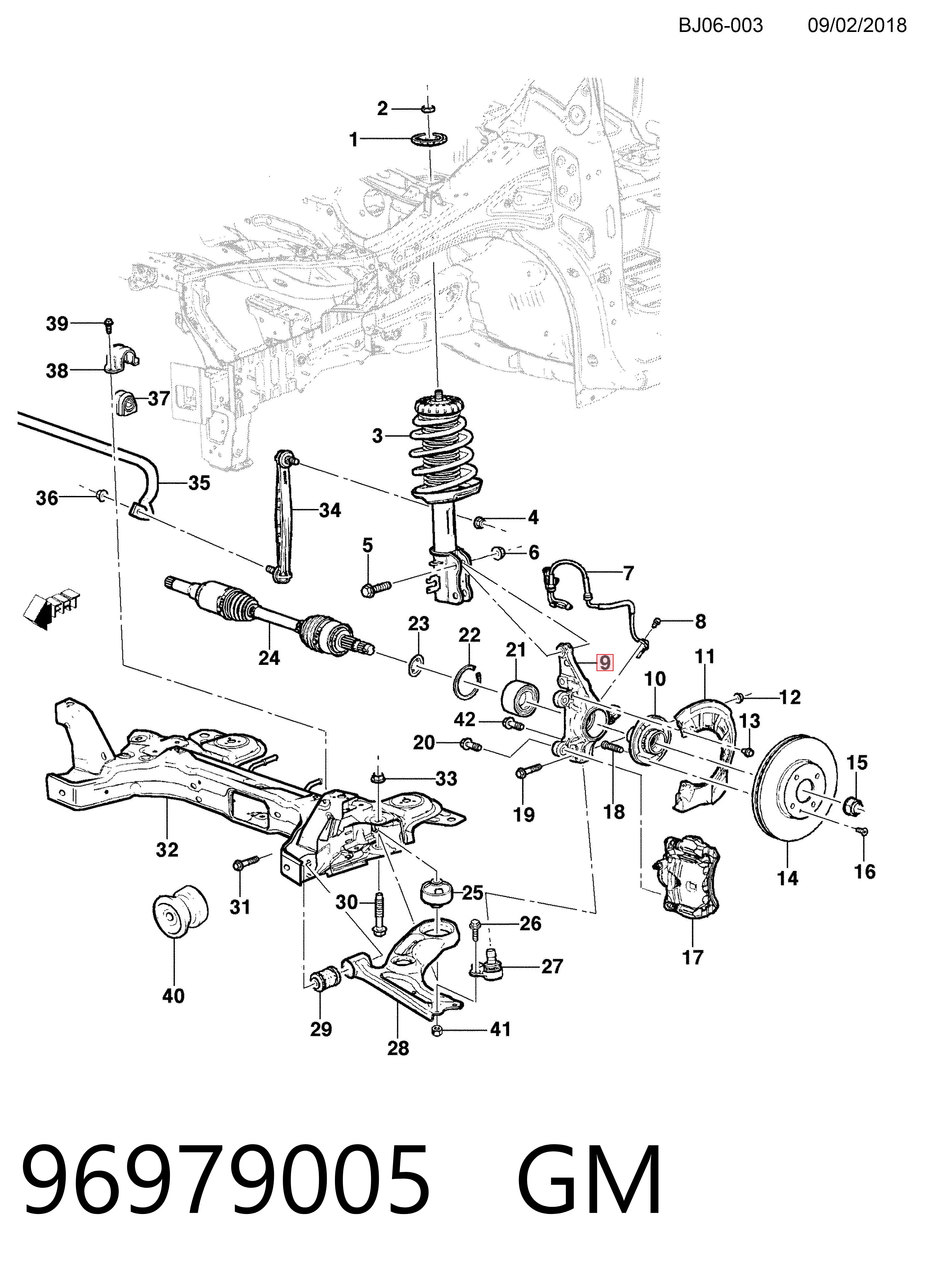 96979005 General Motors