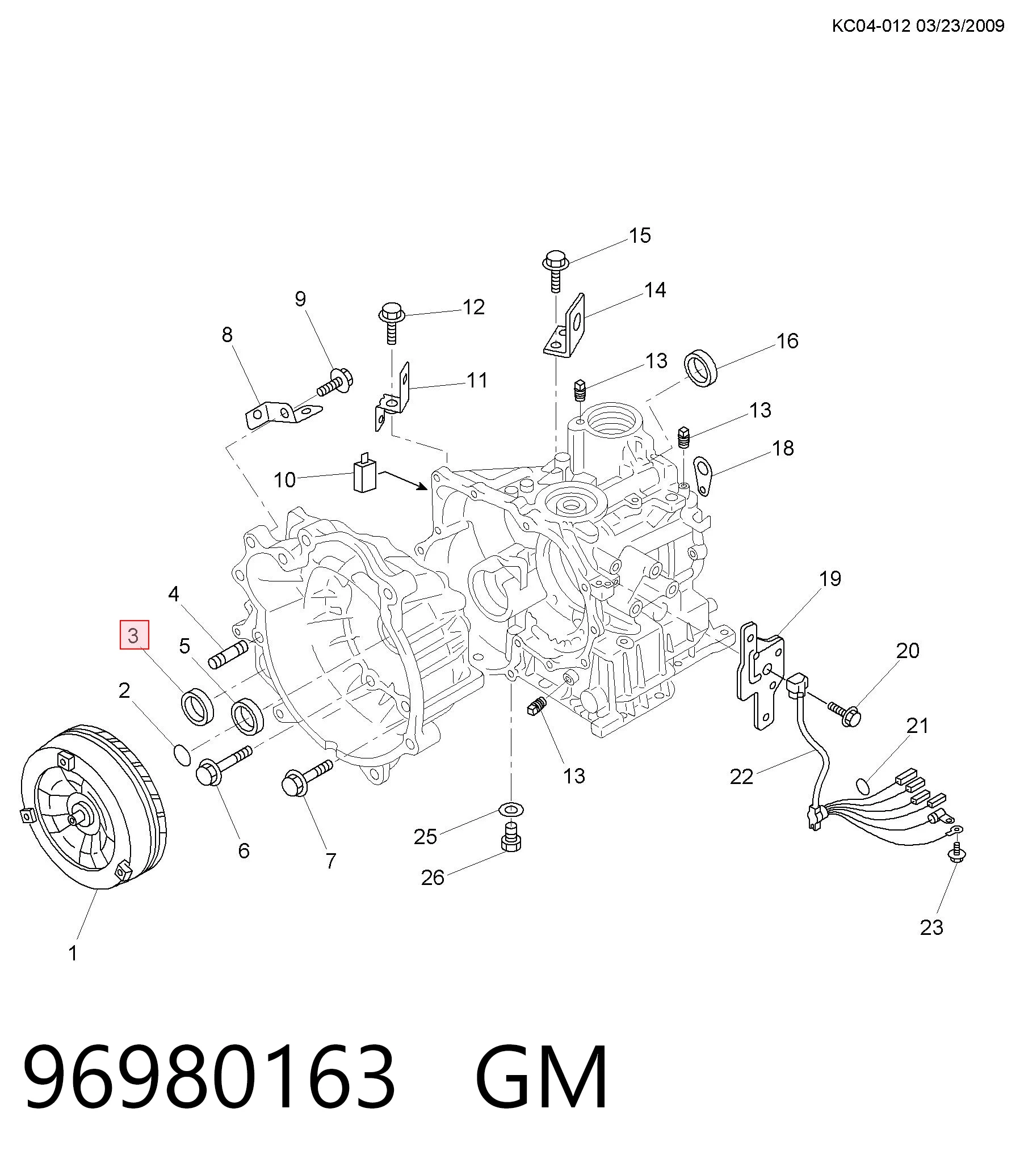 96980163 General Motors