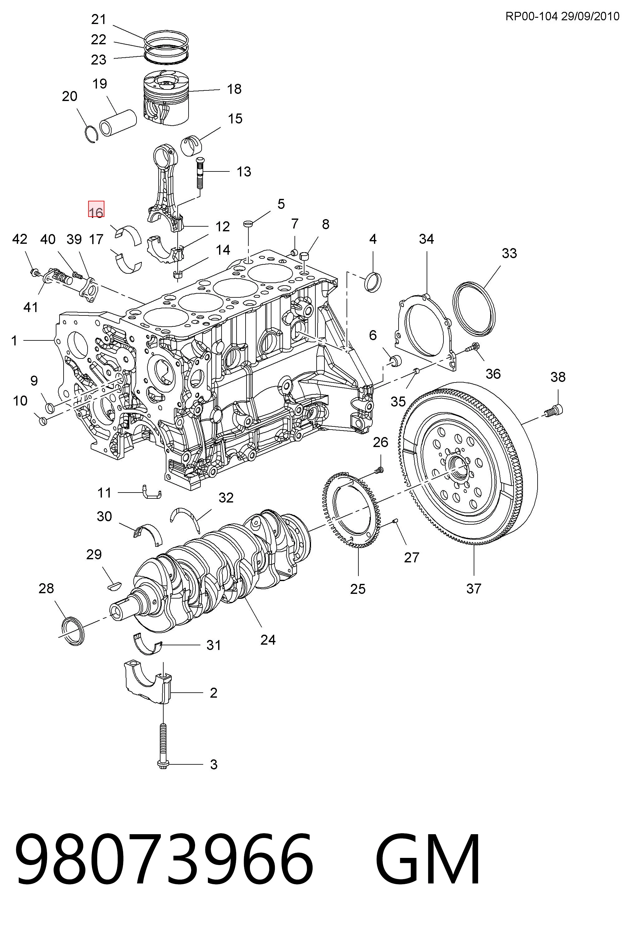 98073966 General Motors