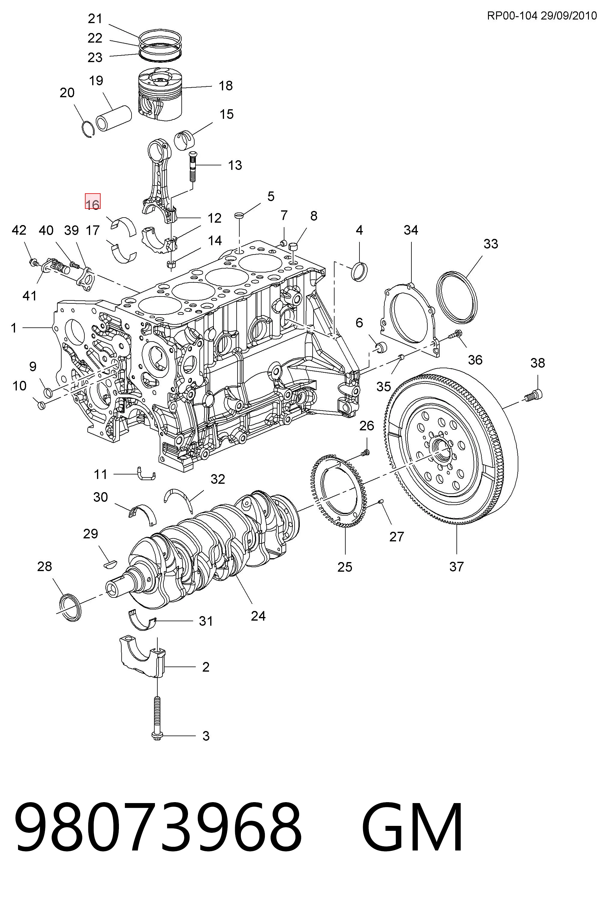 98073968 General Motors