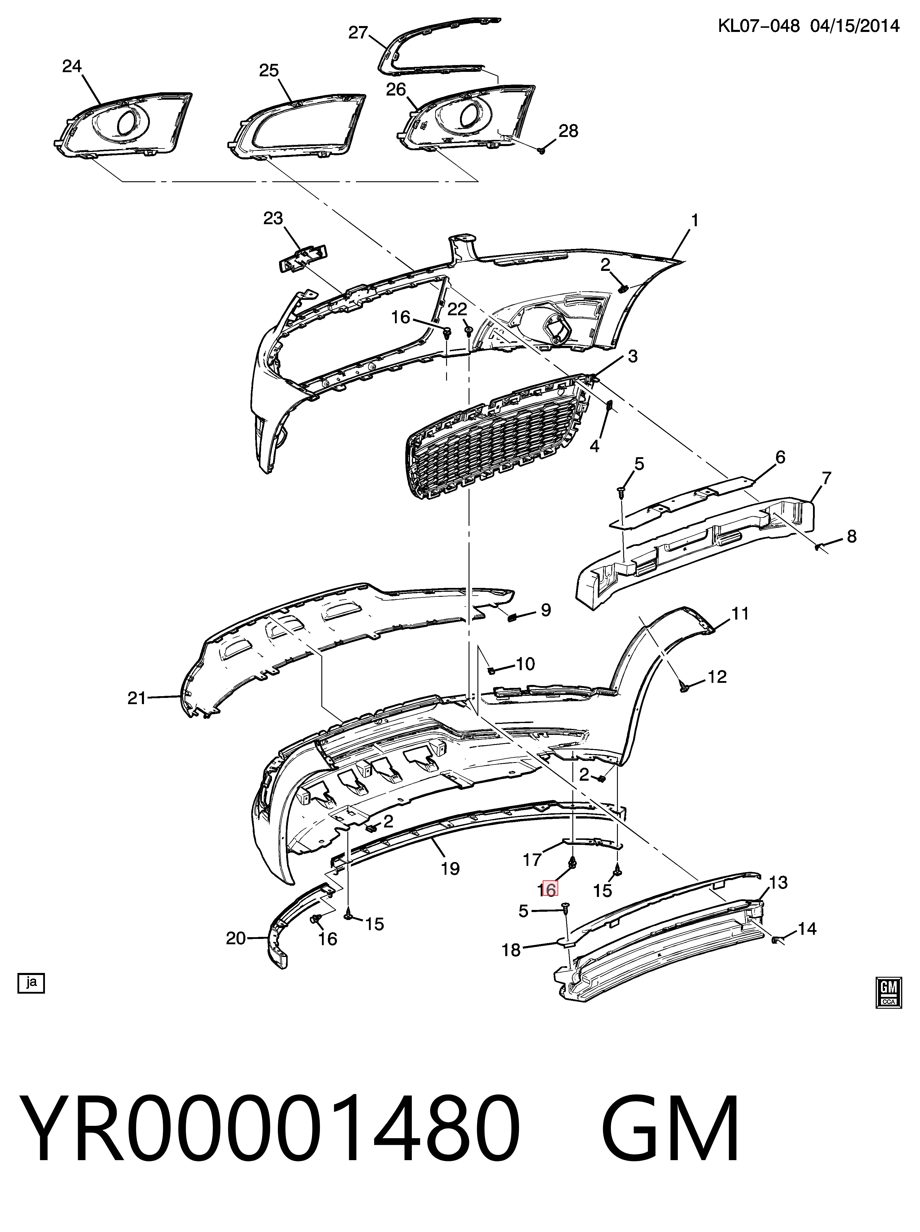 YR00001480 General Motors