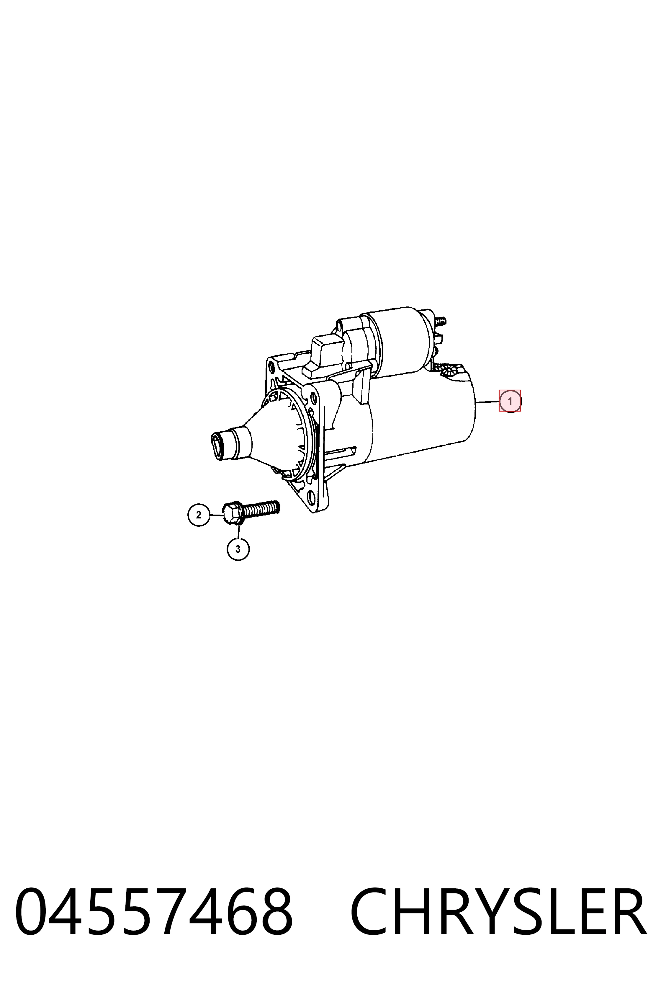 Rozrusznik Dodge Neon sedana (1995 - 2001) cena, od 63,30 USD