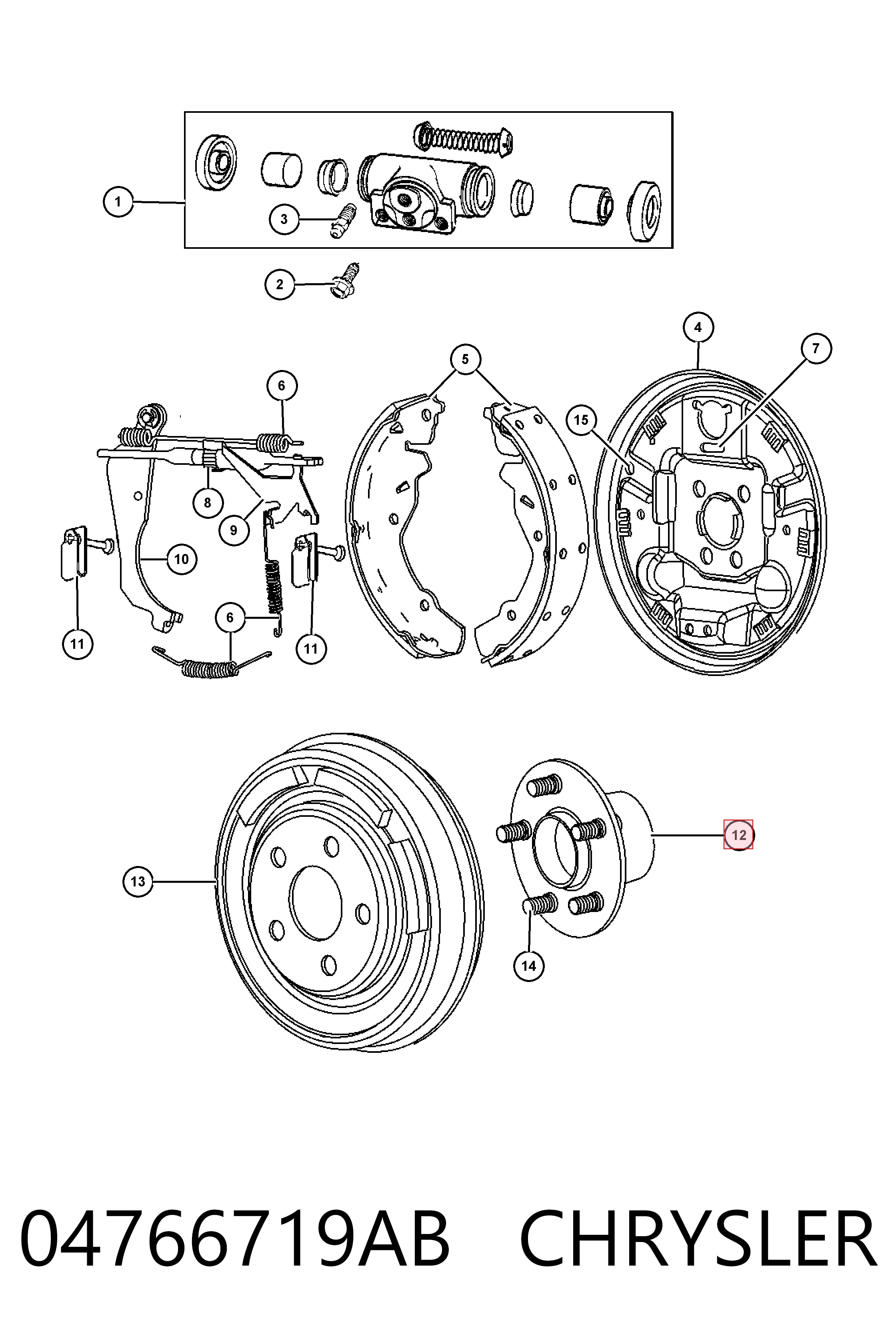 04766719AB Chrysler