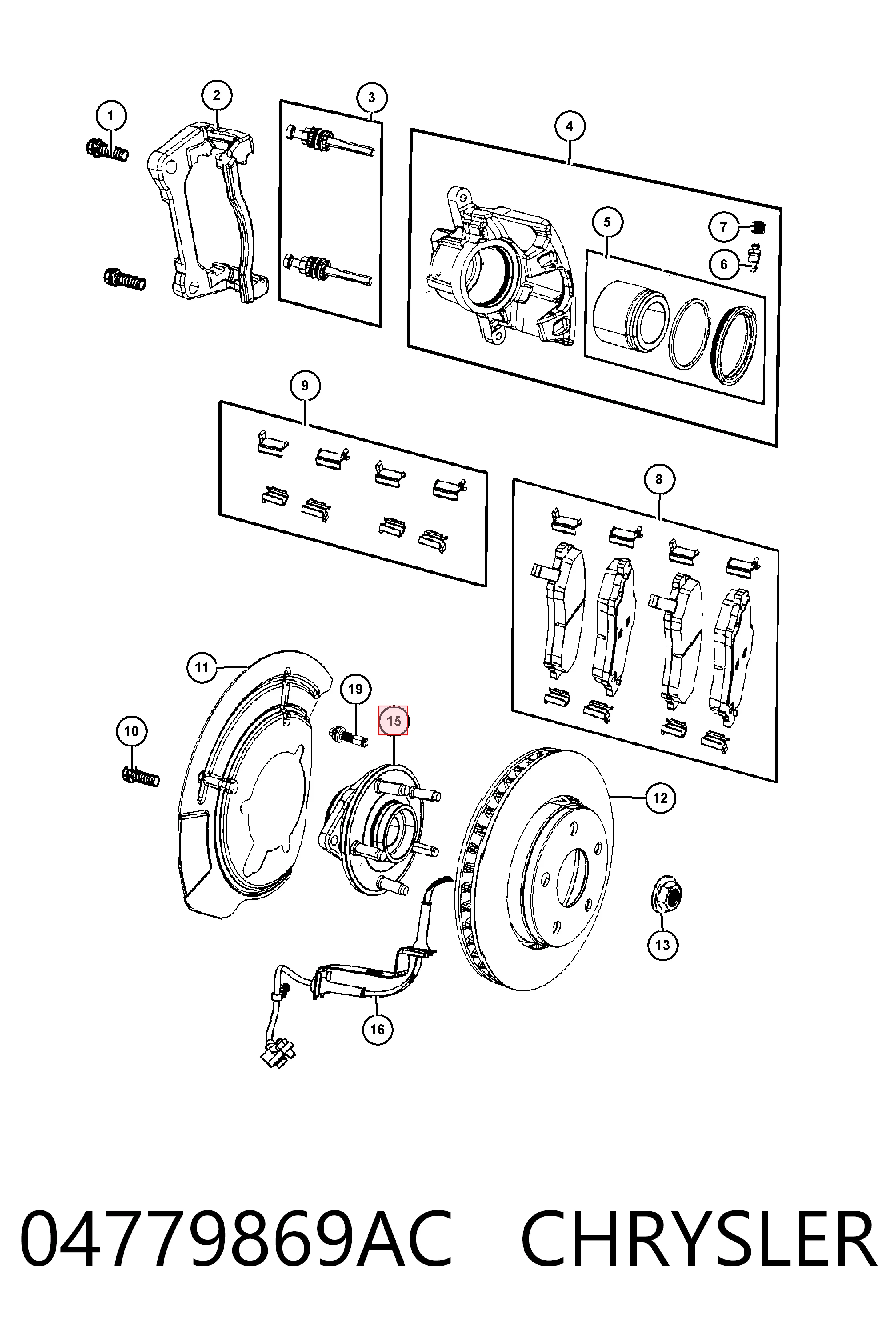 04779869AC Chrysler