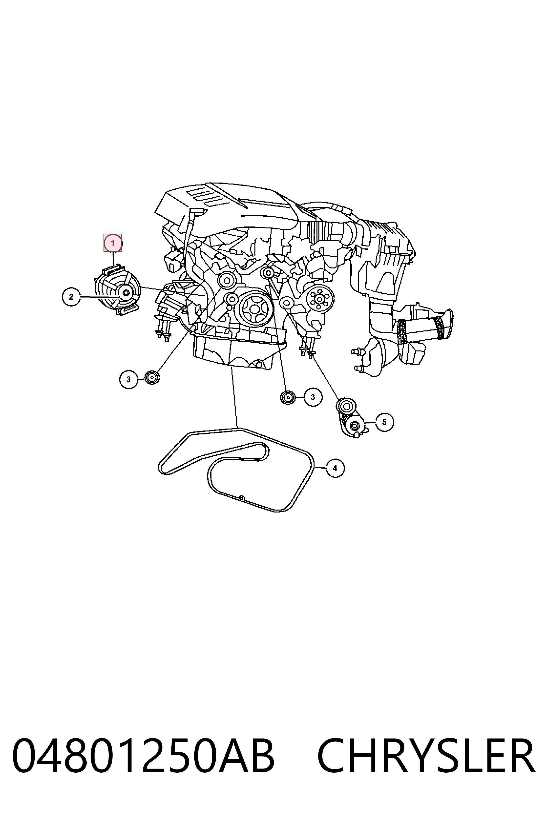 Alternator VAG 04801250AA cena, od 229,95 USD