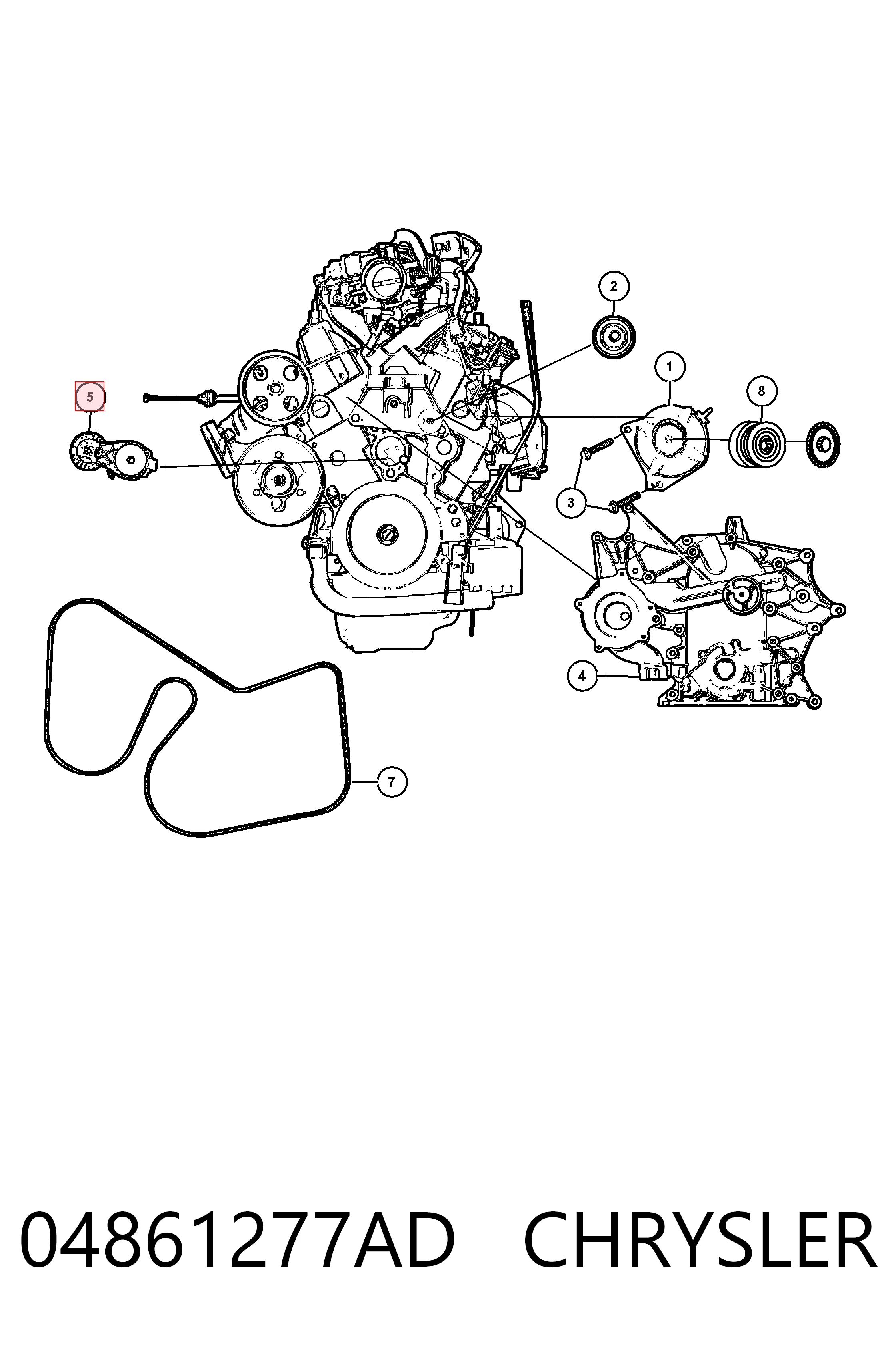 04861277AD Chrysler