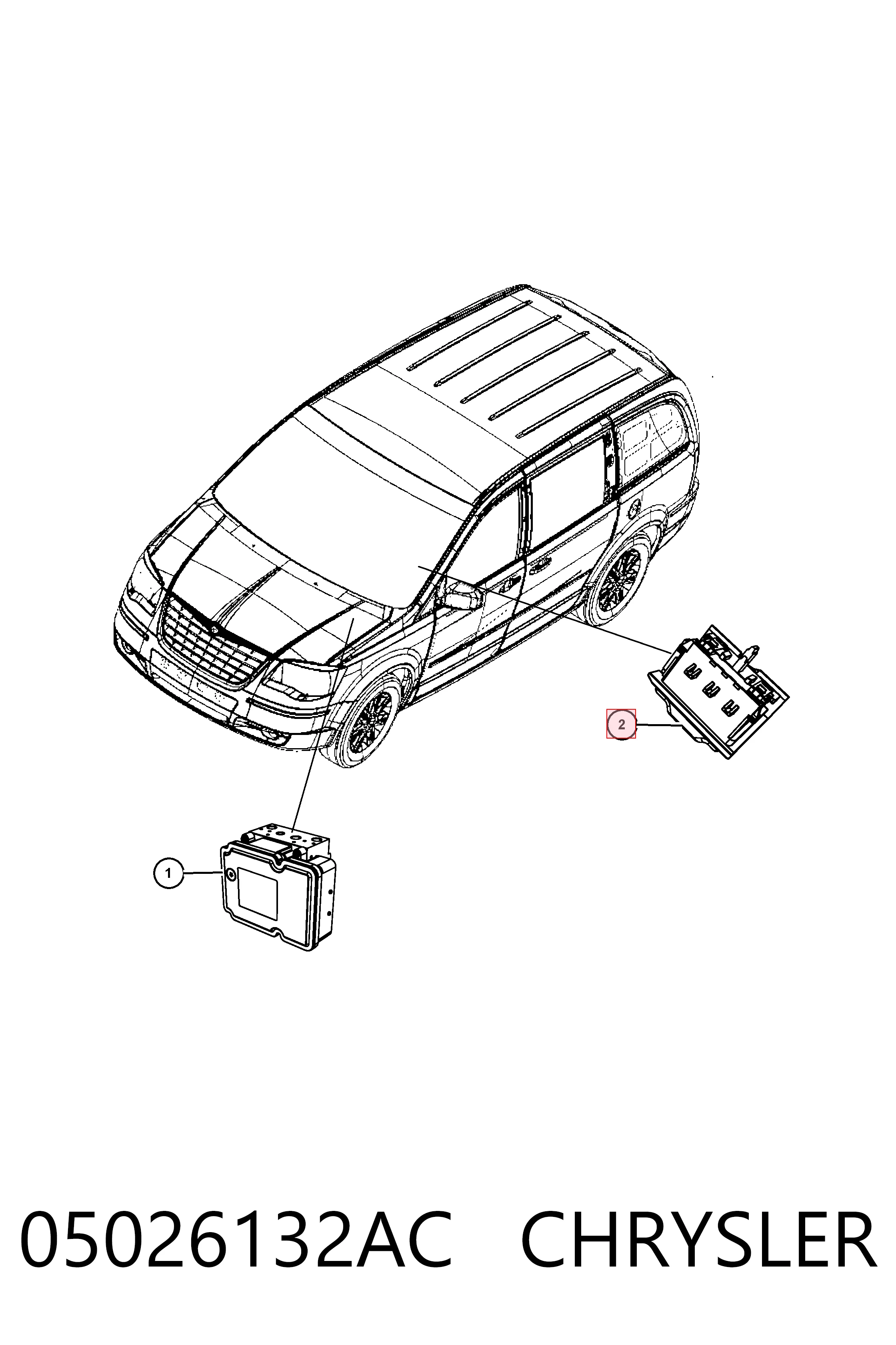 05026132AC Chrysler 