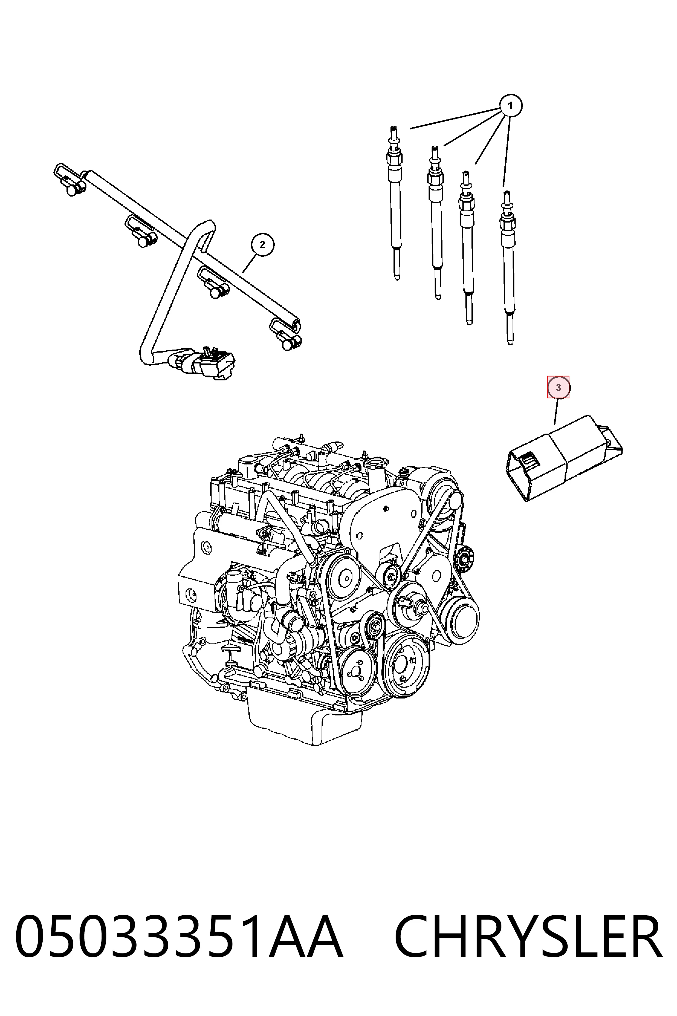 Do koszyka Przekaźnik świec żarowych Skoda Yeti  5L