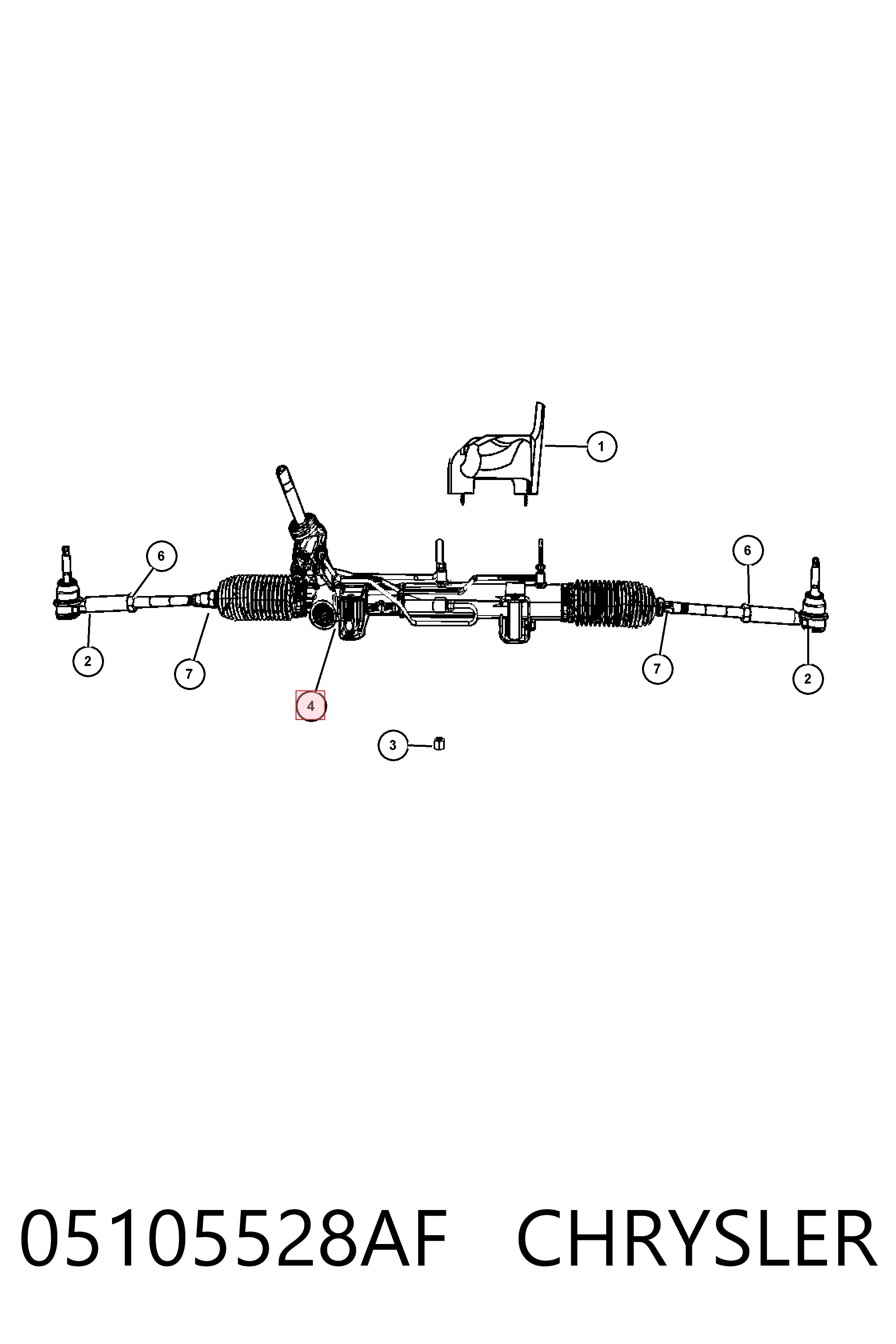  Fiat/Alfa/Lancia K05105528AC