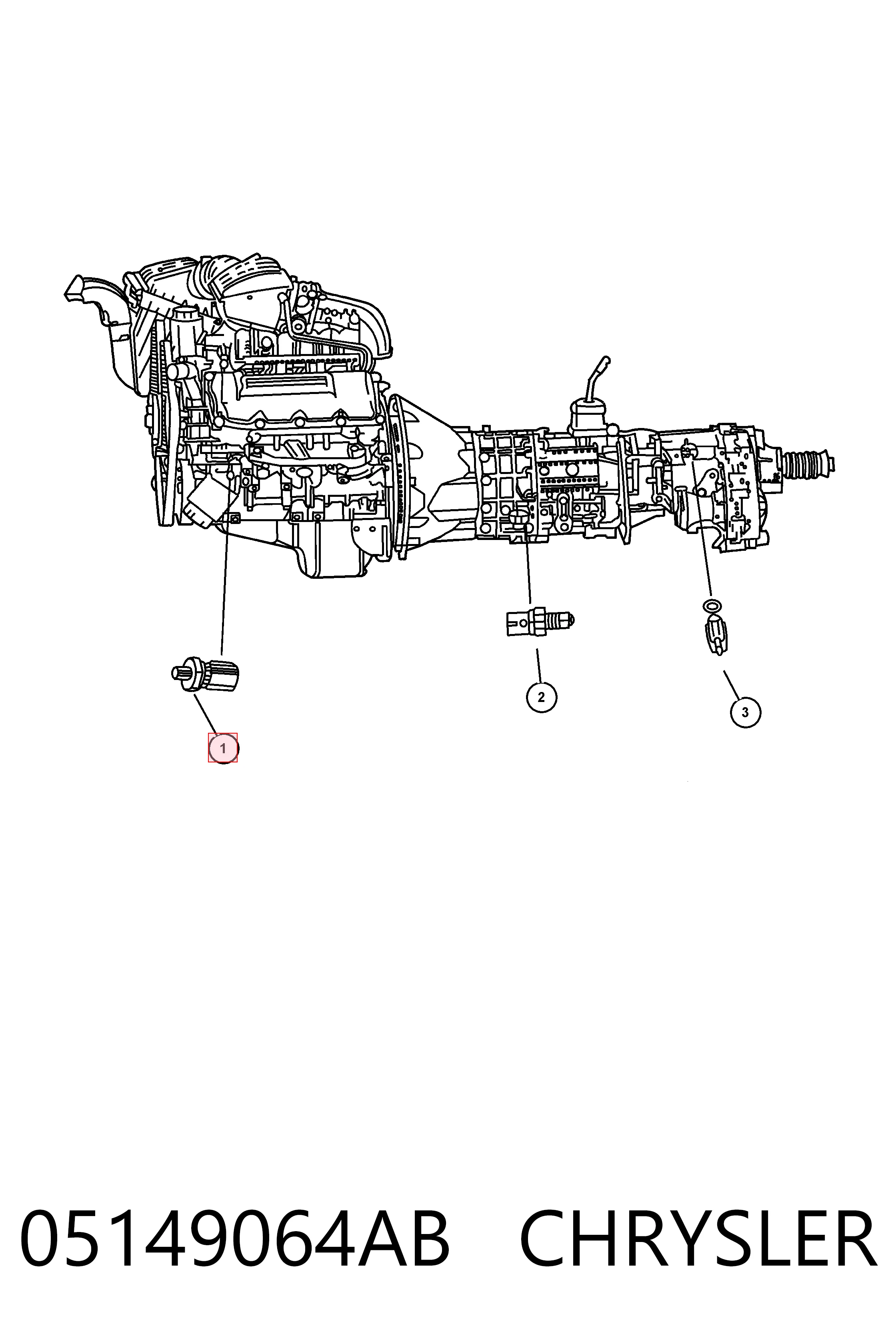 05149064AB Chrysler