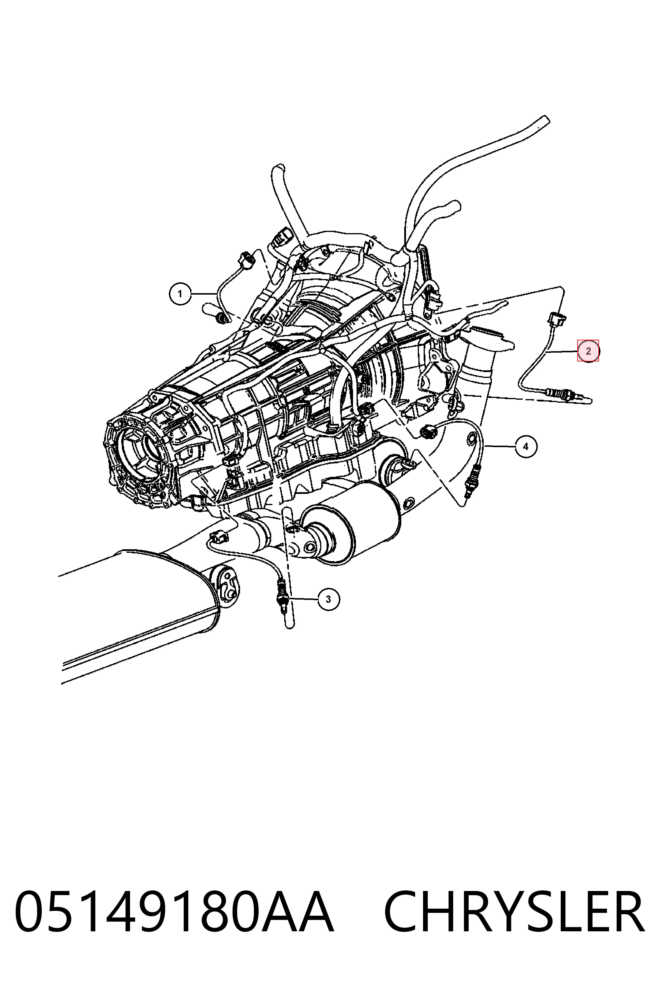 Sonda lambda, czujnik tlenu do Jeep RENEGADE  BU