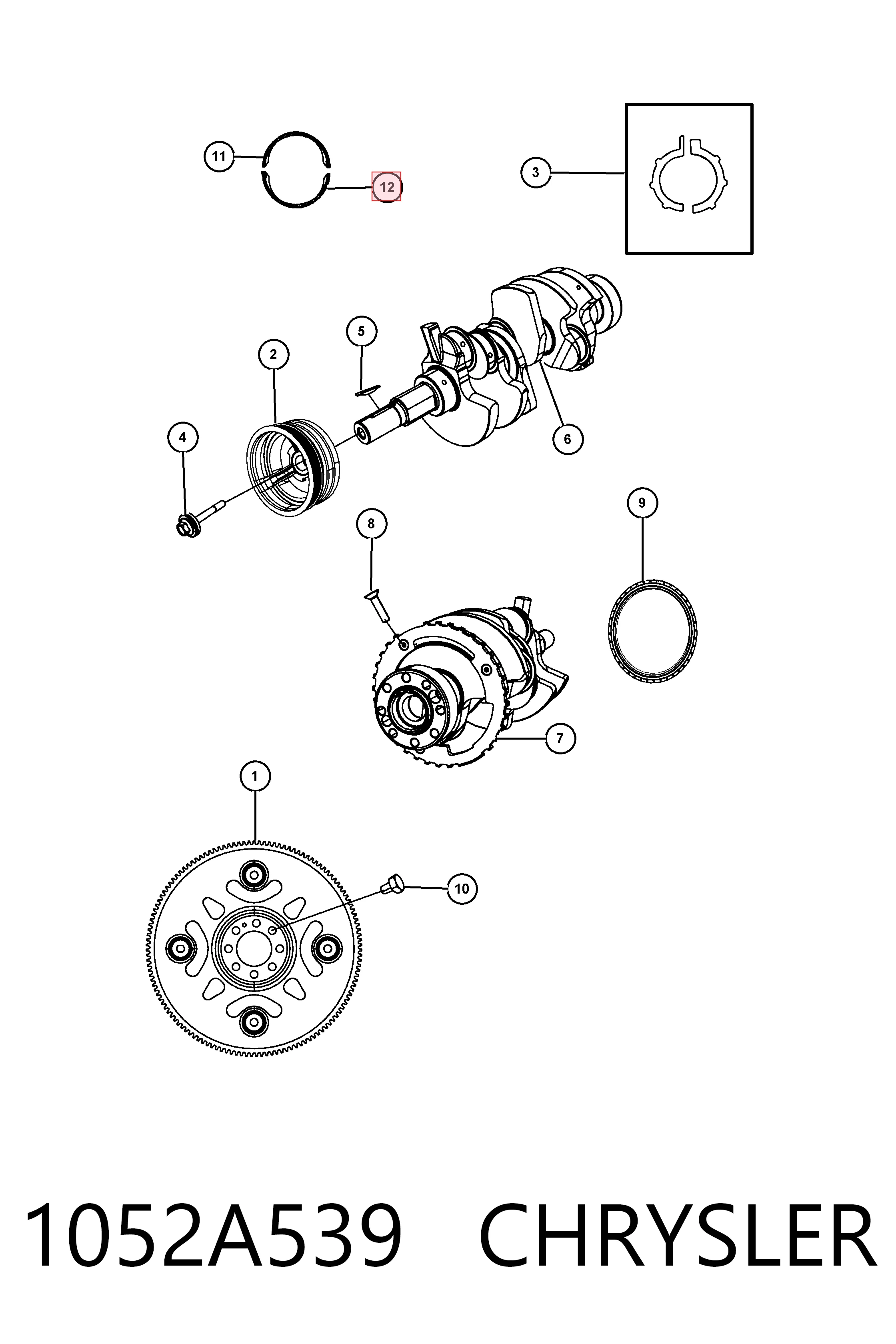 K04884918AA Fiat/Alfa/Lancia 