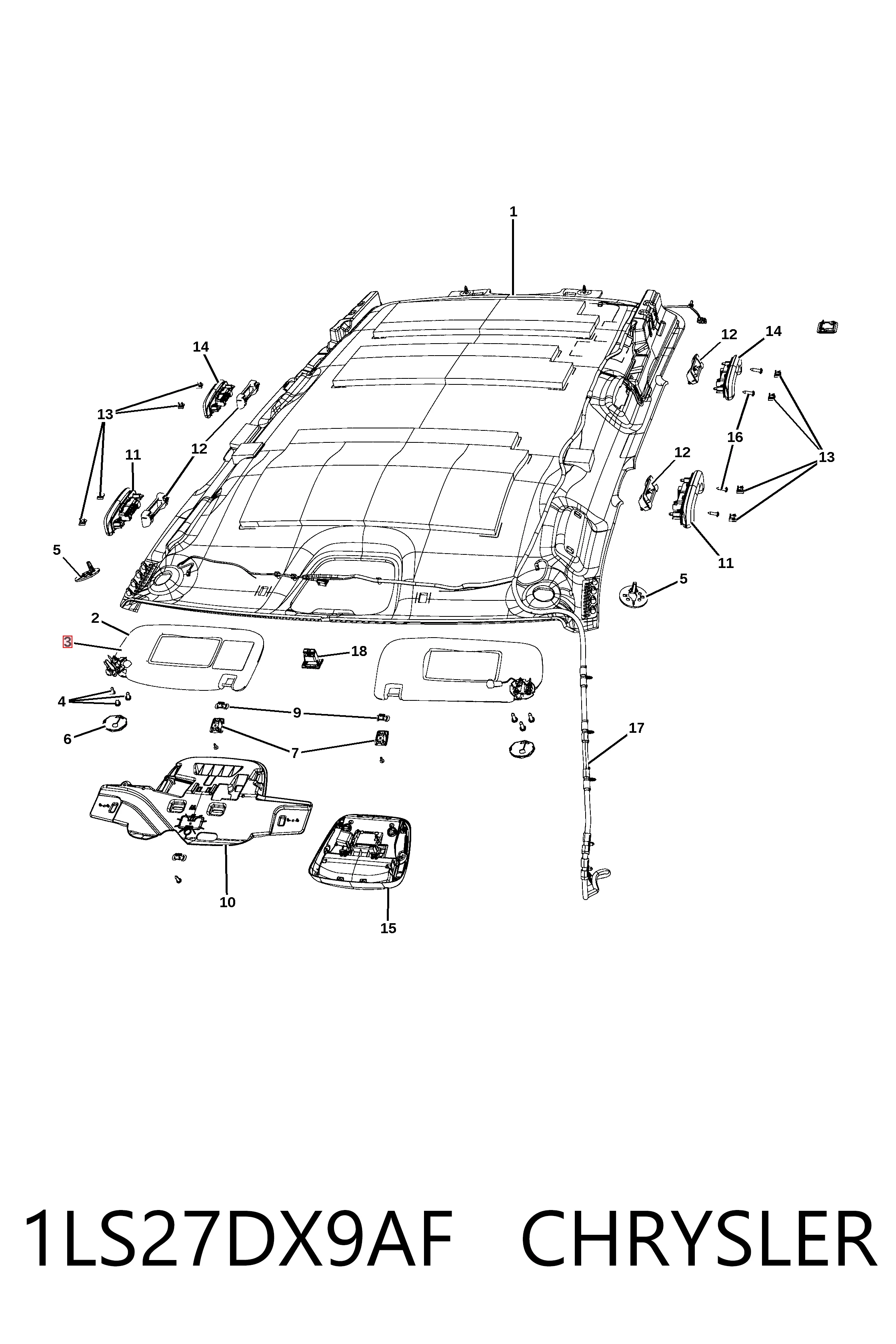 Osłona przeciwsłoneczna do Jeep Grand Cherokee IV WK