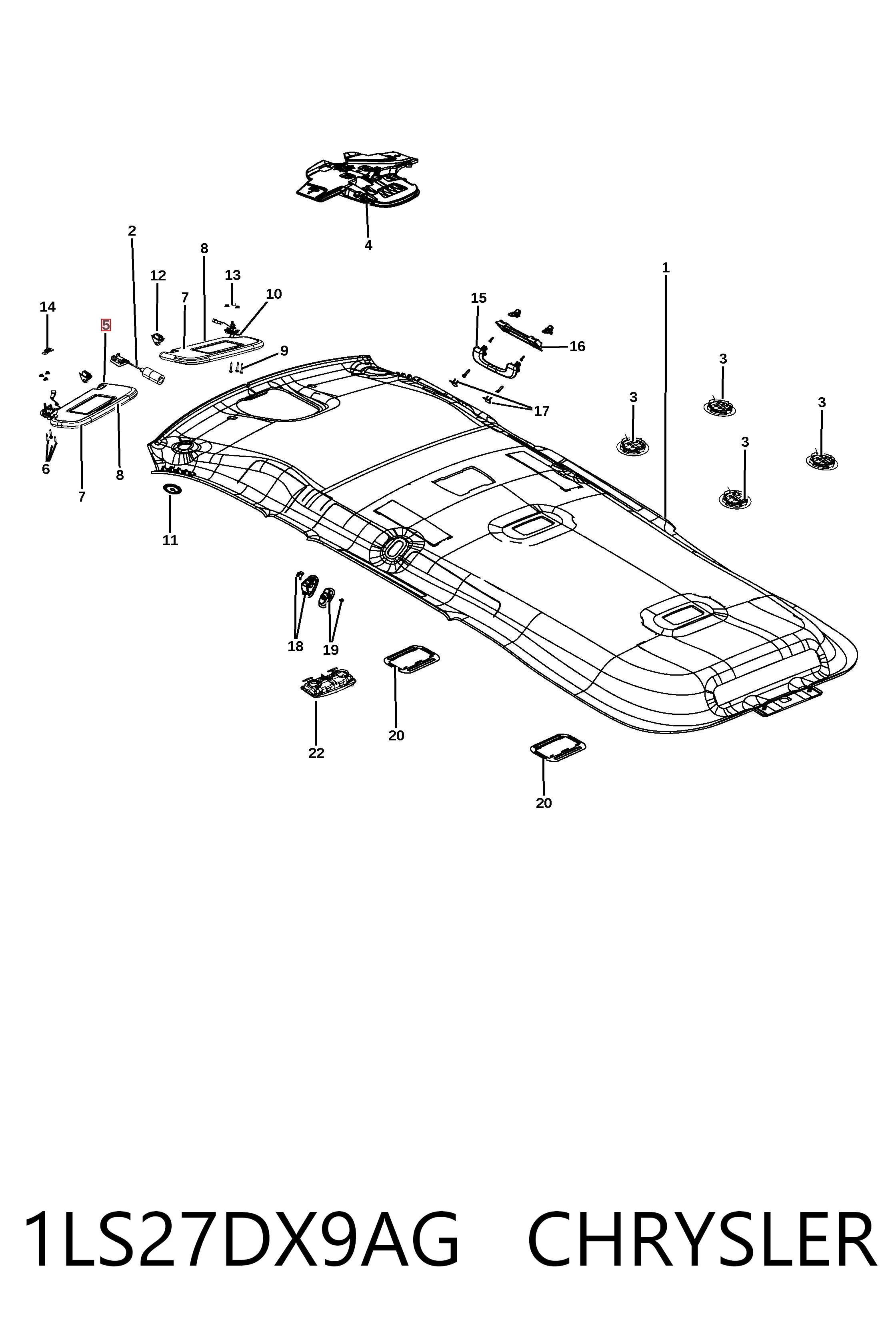 Osłona przeciwsłoneczna Jeep Grand Cherokee IV SUV (WK) (2011 - 2022) cena, od 127,99 USD