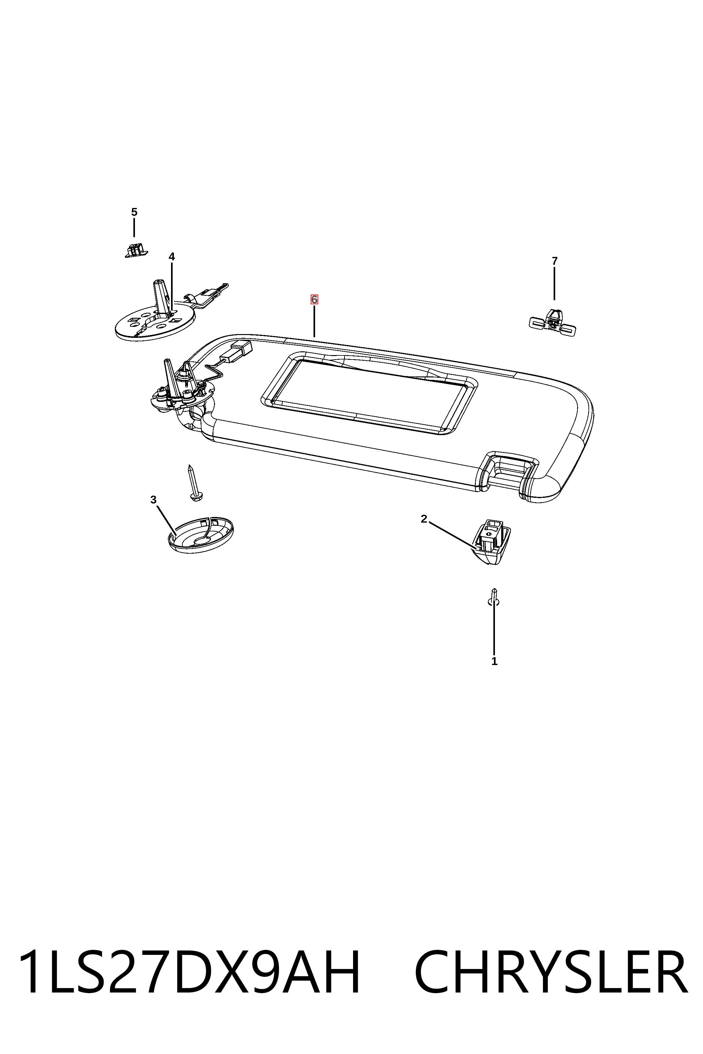 Do koszyka Osłona przeciwsłoneczna Jeep Grand Cherokee IV WK