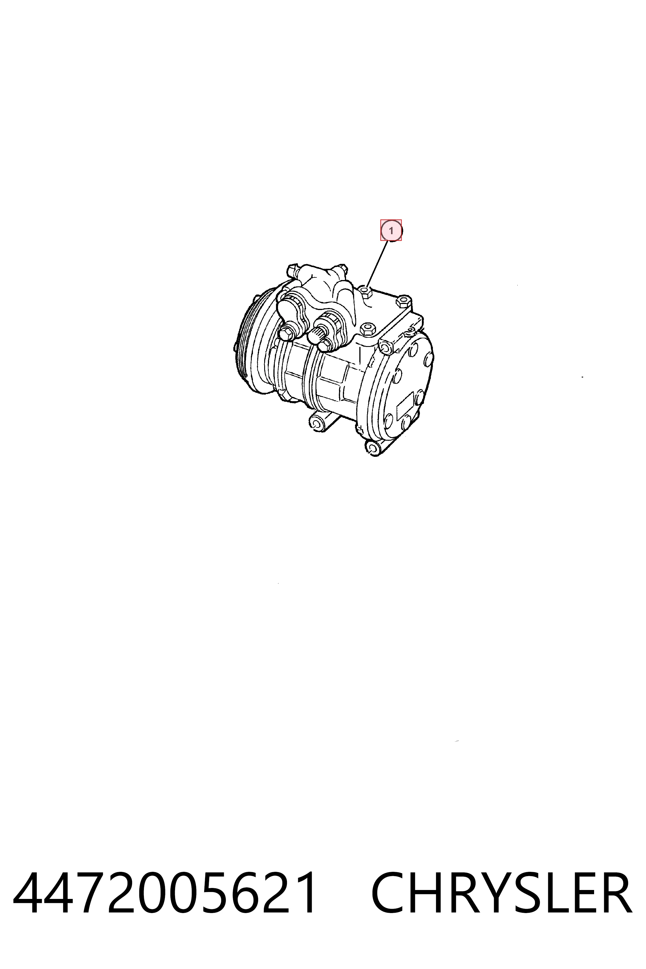 Sprężarka klimatyzacji Jeep Grand Cherokee SUV (EUROPA  WJ, WG) (1999 - 2004) cena, od 96,17 USD