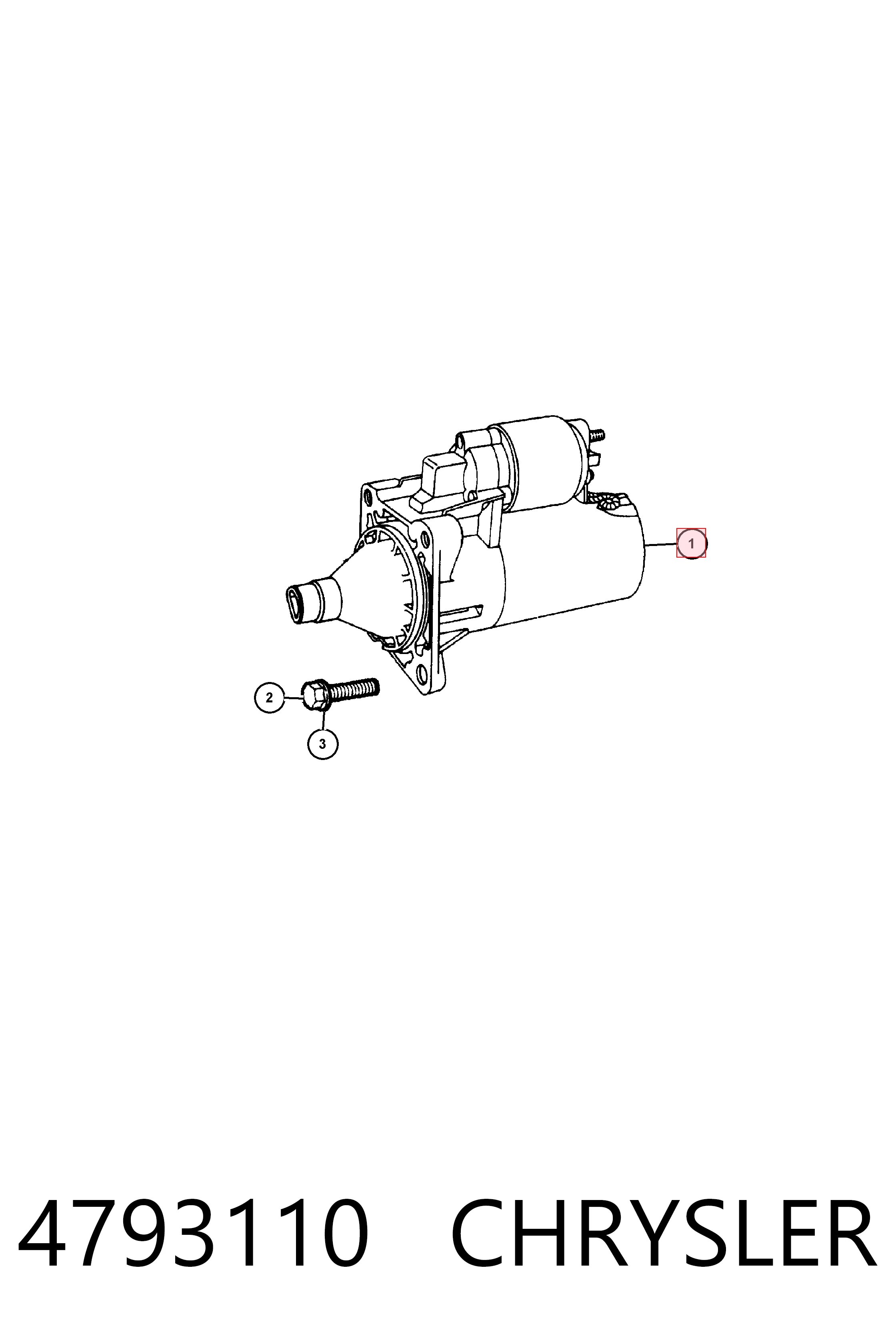 Rozrusznik Dodge Neon sedana (1995 - 2001) cena, od 63,30 USD