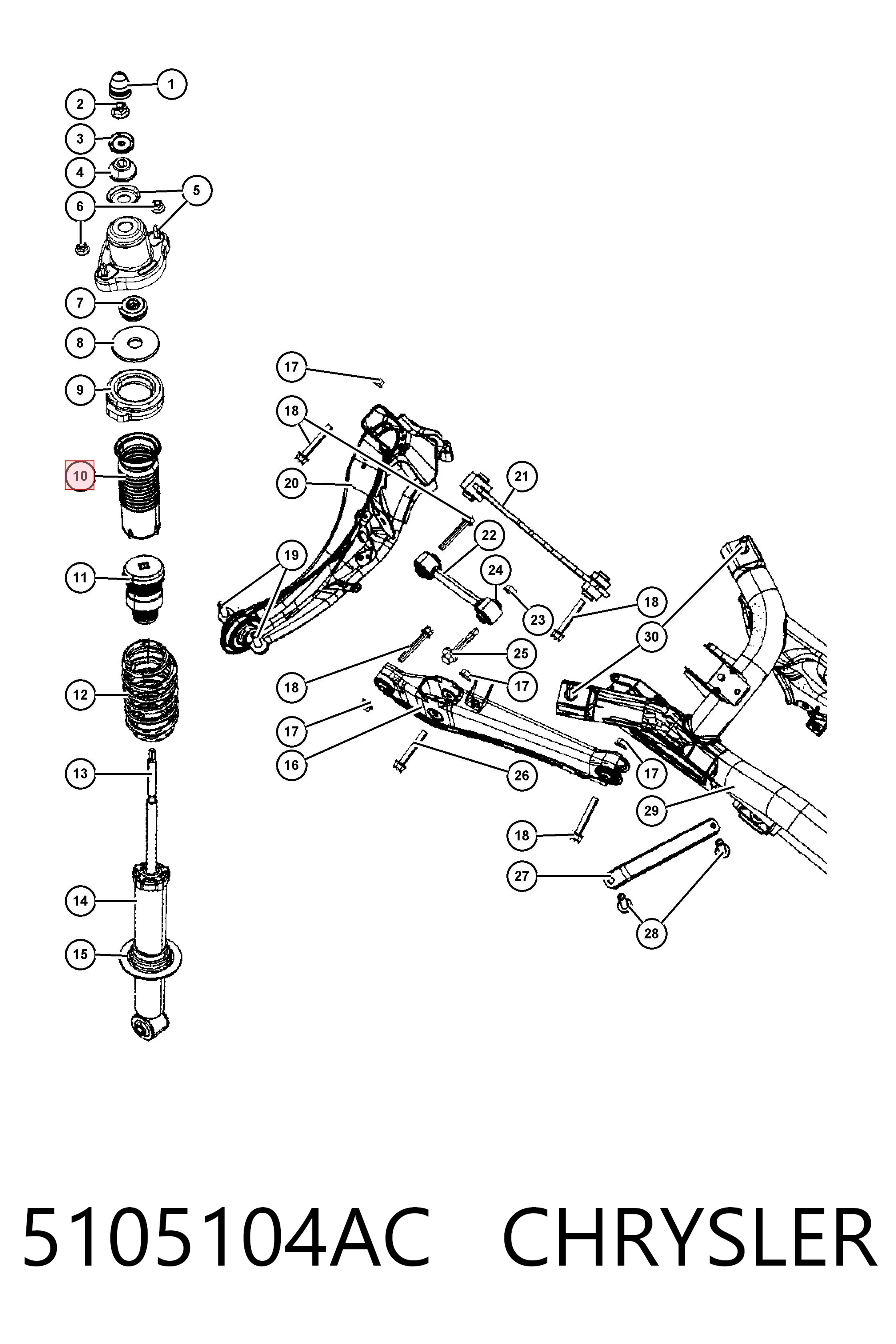 5105104AC Chrysler