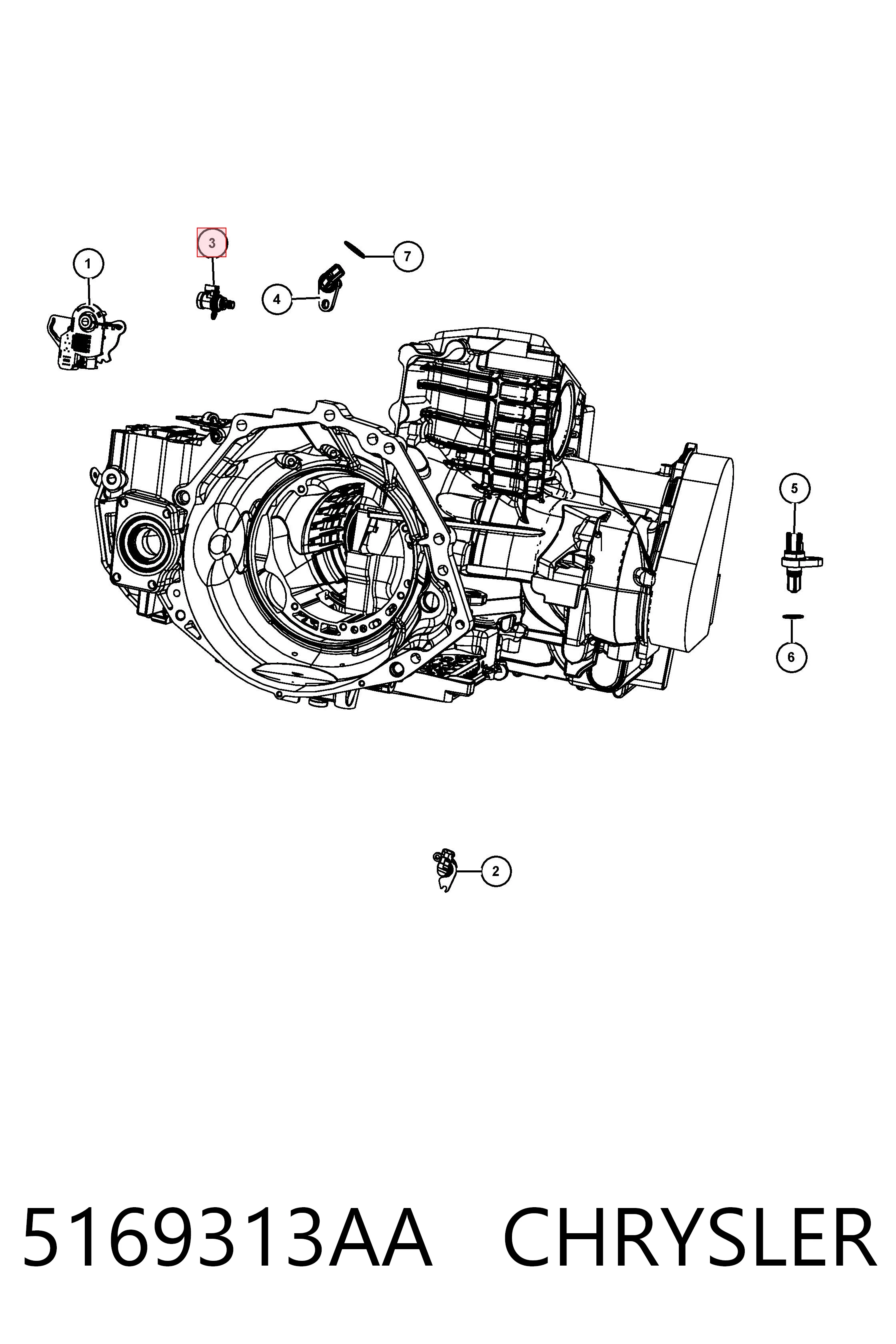 Do koszyka Solenoid automatycznej skrzyni biegów Dodge Journey  